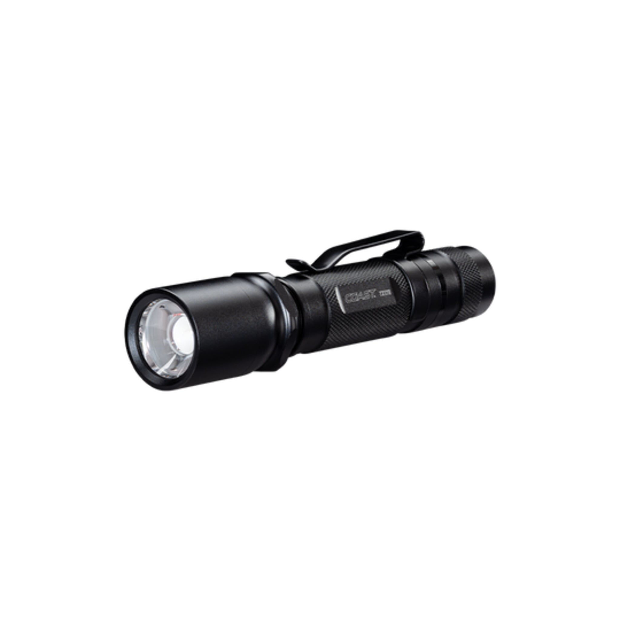 Coast TX17R Rechargeable Dual Power LED Flashlight - 1250 Lumens, 767-ft Beam, Long Range Focus, USB-C Rechargeable, 3 Modes, Durable Aluminum