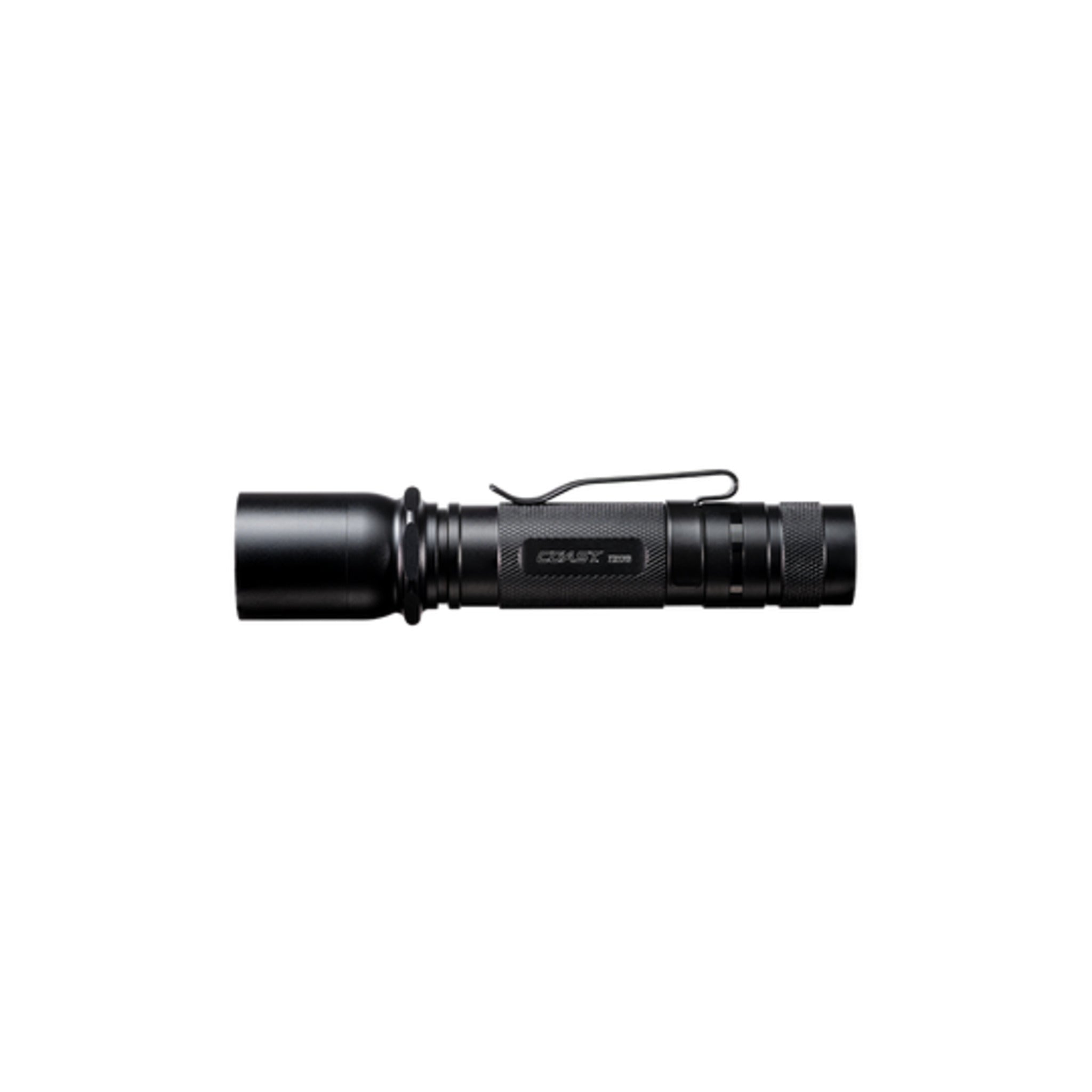 Coast TX17R Rechargeable Dual Power LED Flashlight - 1250 Lumens, 767-ft Beam, Long Range Focus, USB-C Rechargeable, 3 Modes, Durable Aluminum