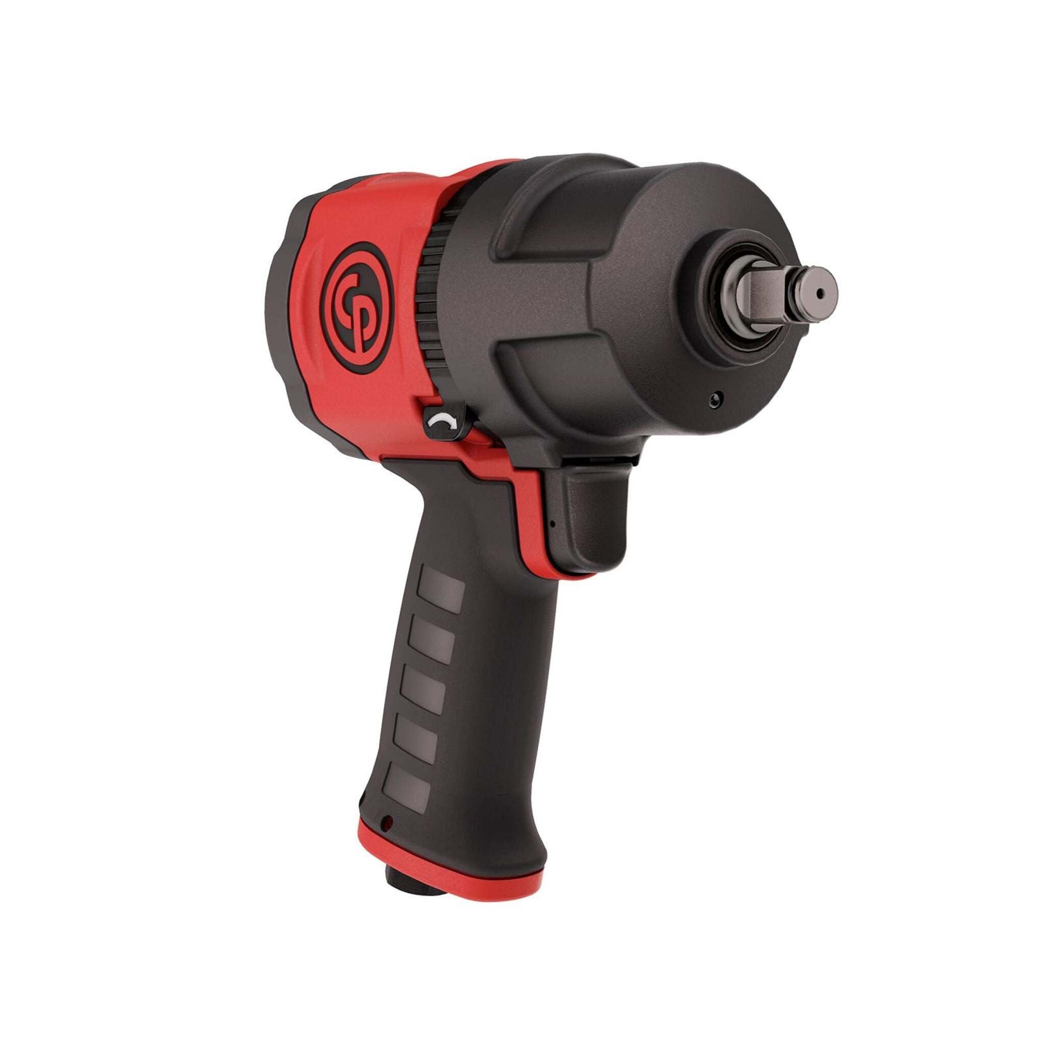 Chicago Pneumatic CP7748 1/2" Impact Wrench | 960 ft.lbs Torque | Lightweight, Durable, and Ergonomic for Pro Automotive Use | Twin Hammer Mechanism