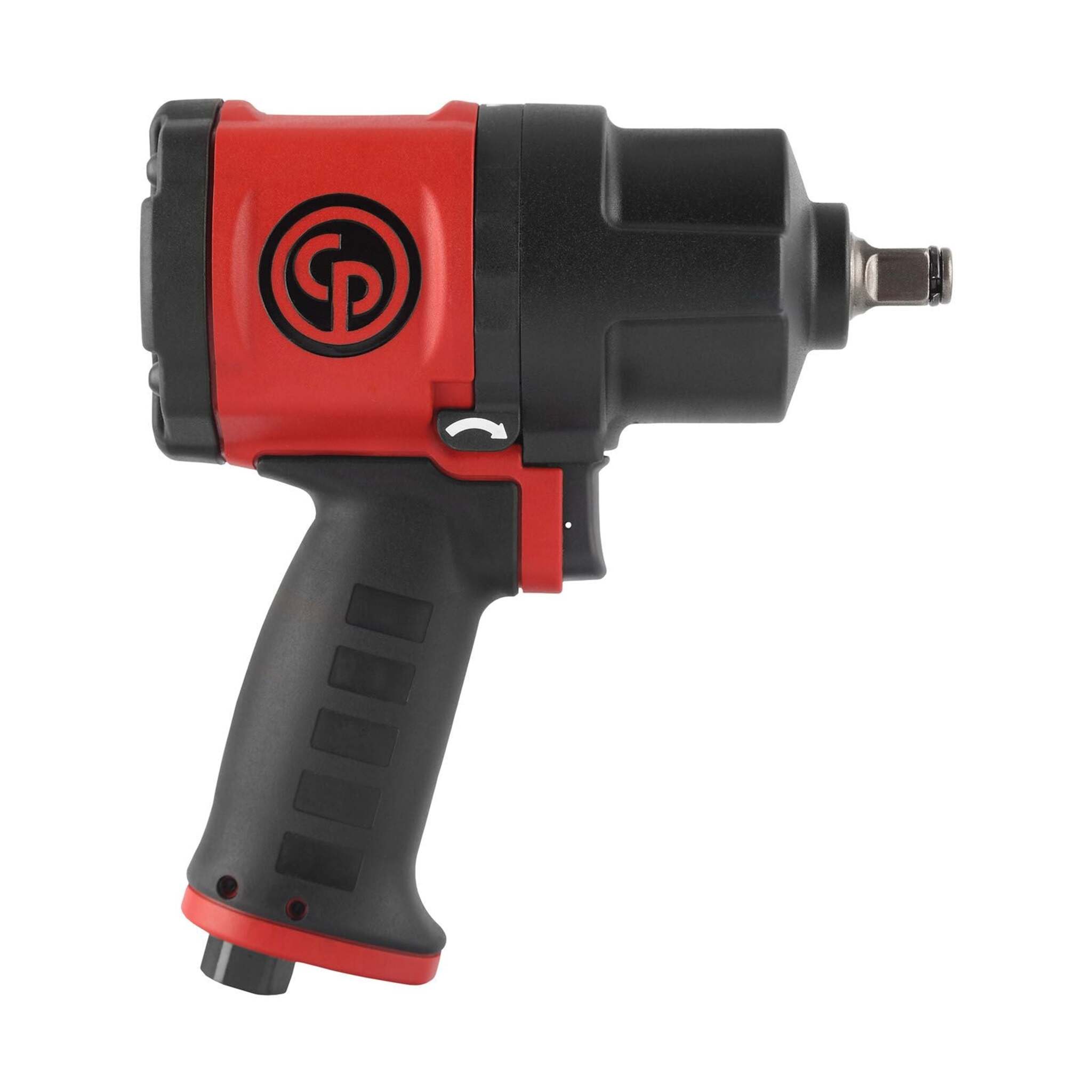 Chicago Pneumatic CP7748 1/2" Impact Wrench | 960 ft.lbs Torque | Lightweight, Durable, and Ergonomic for Pro Automotive Use | Twin Hammer Mechanism