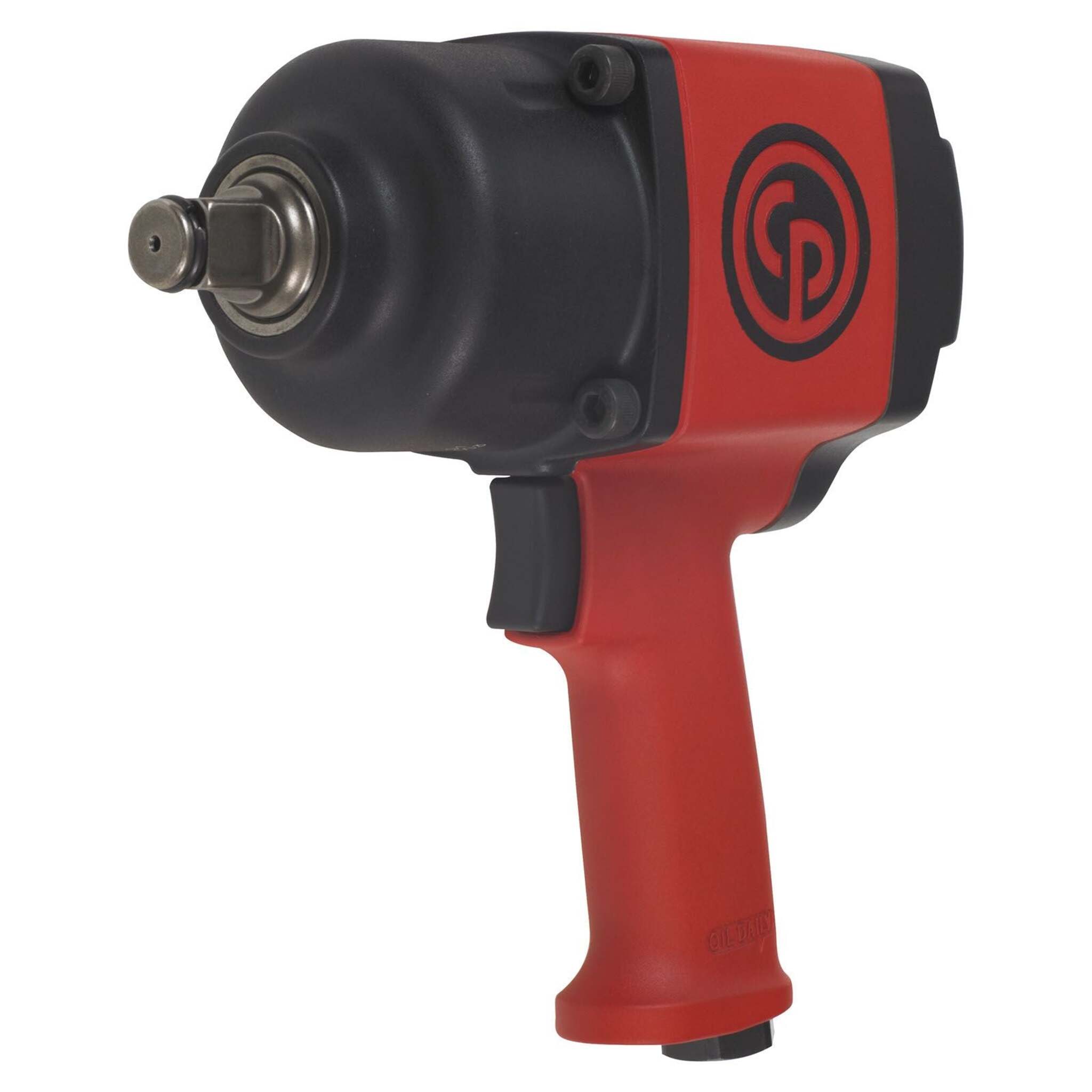 Chicago Pneumatic CP7763 3/4" Impact Wrench | 1,200 ft.lb Torque | Lightweight, Durable, and Ergonomic for Heavy-Duty Usage | Twin Hammer Mechanism