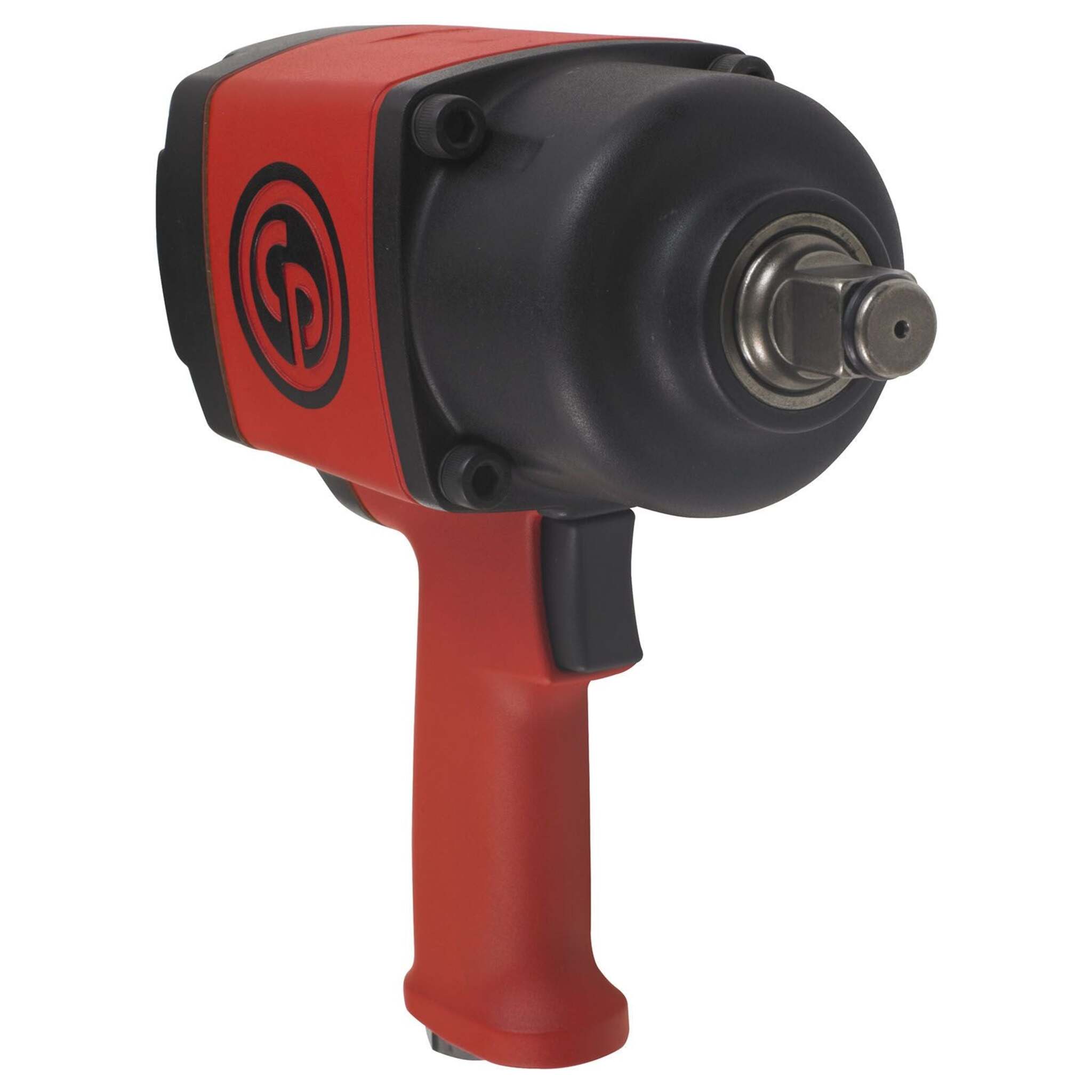 Chicago Pneumatic CP7763 3/4" Impact Wrench | 1,200 ft.lb Torque | Lightweight, Durable, and Ergonomic for Heavy-Duty Usage | Twin Hammer Mechanism