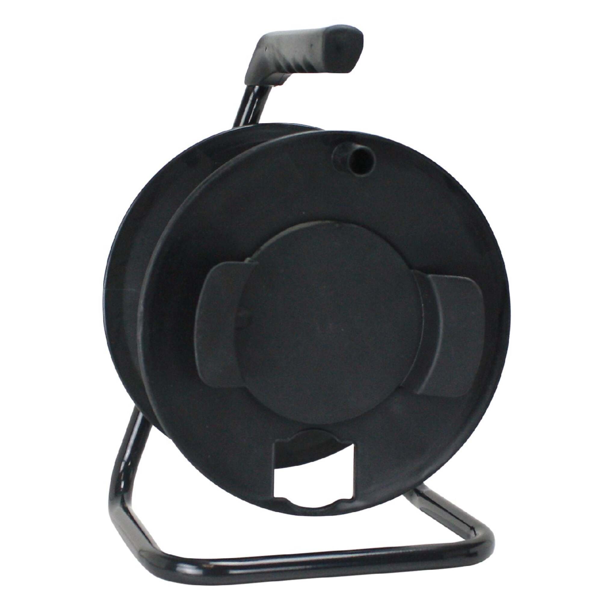 Prime Cord Storage Reel with Durable Metal Stand