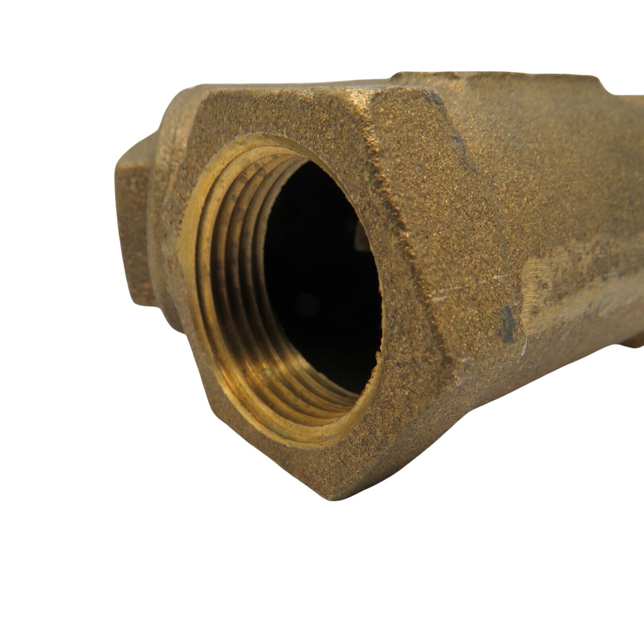 Crane 37 Bronze Swing Check Valve | Y-Pattern, FNPT Ends, Class 125, 200 PSI CWP, Steam Rated, Bronze Body, Removable Cap, MSS SP-80, Sizes 3/4"-2"