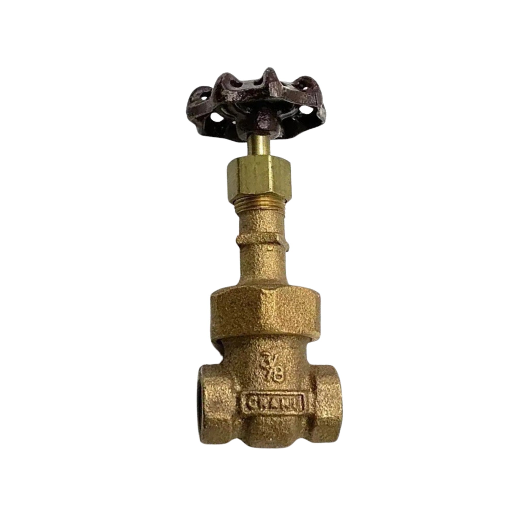 Crane 431 Bronze Gate Valves | Rising Stem, FNPT Ends, 150 lb, Handwheel Actuated, 300 psi, Threaded Bonnet, Asbestos-Free Packing, MSS SP-80 | Sizes 1/2"-2"