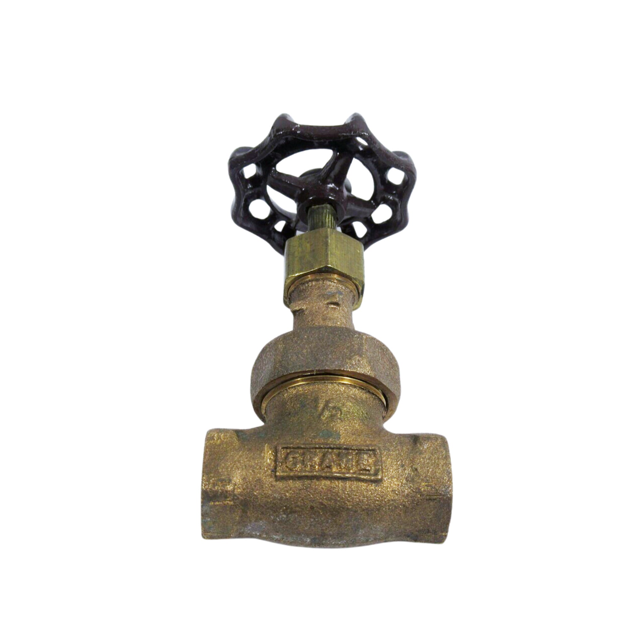 Crane 7TF Bronze Globe Valves | PTFE Disc, FNPT Ends, 150 lb, Handwheel Actuated, 300 psi, Bronze Body, Asbestos-Free Packing, Chemical & Industrial Use