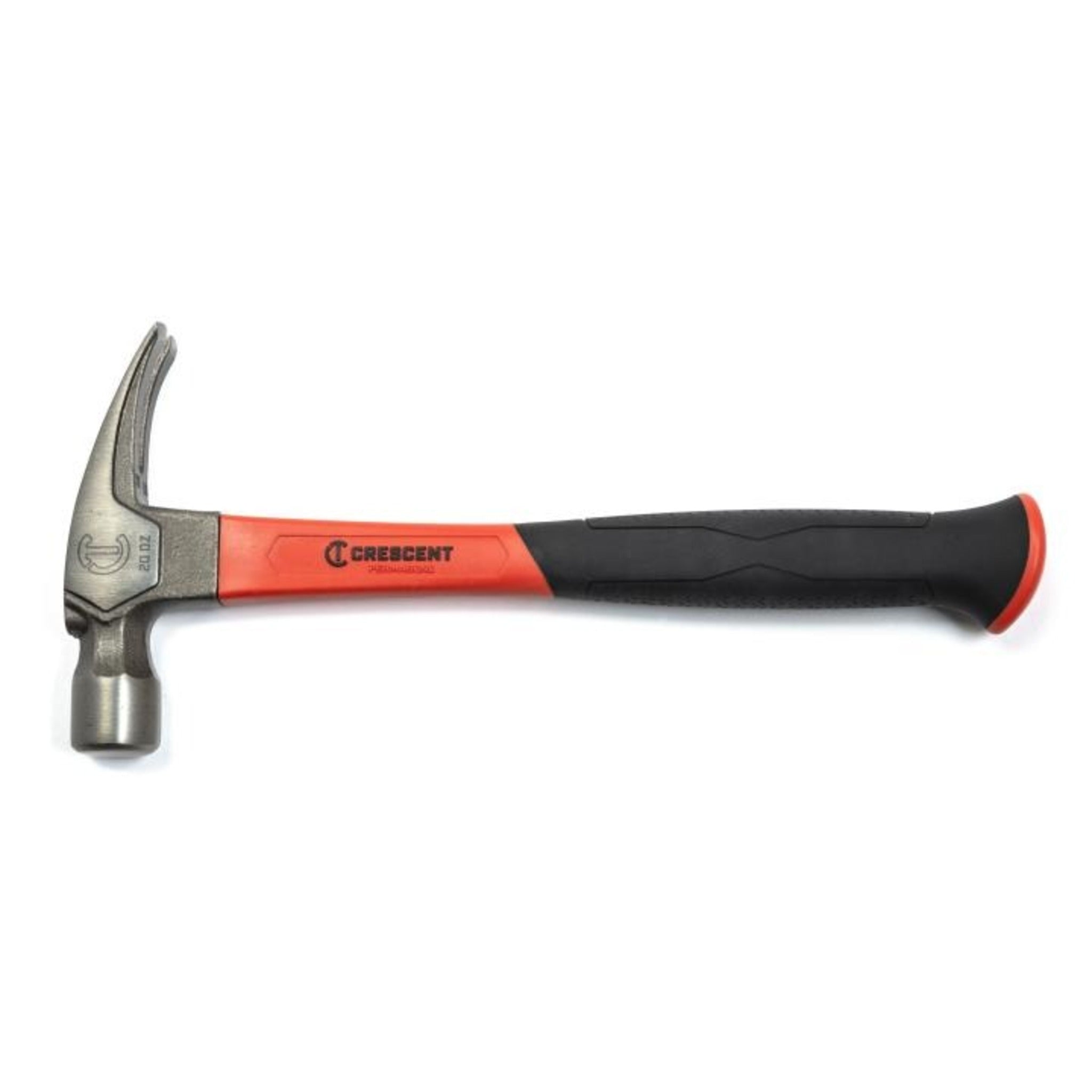 Crescent Rip Claw Hammer with Fiberglass Handle - 20 oz