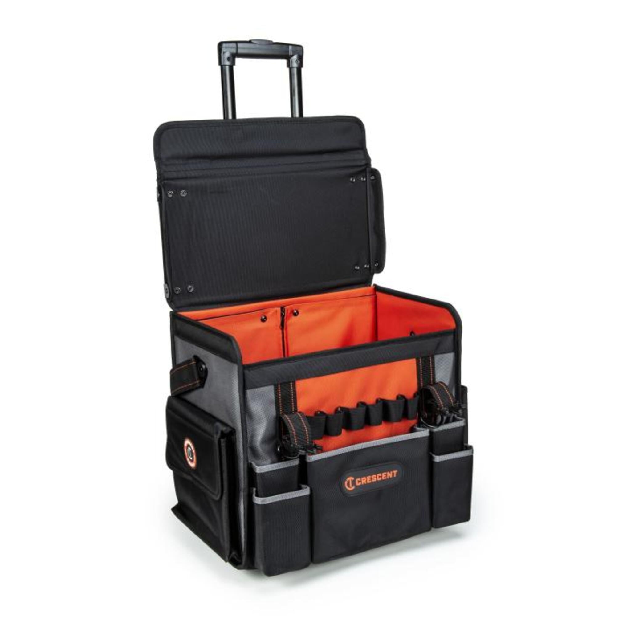 Crescent 18" Ballistic Nylon Tradesman Rolling Tool Bag