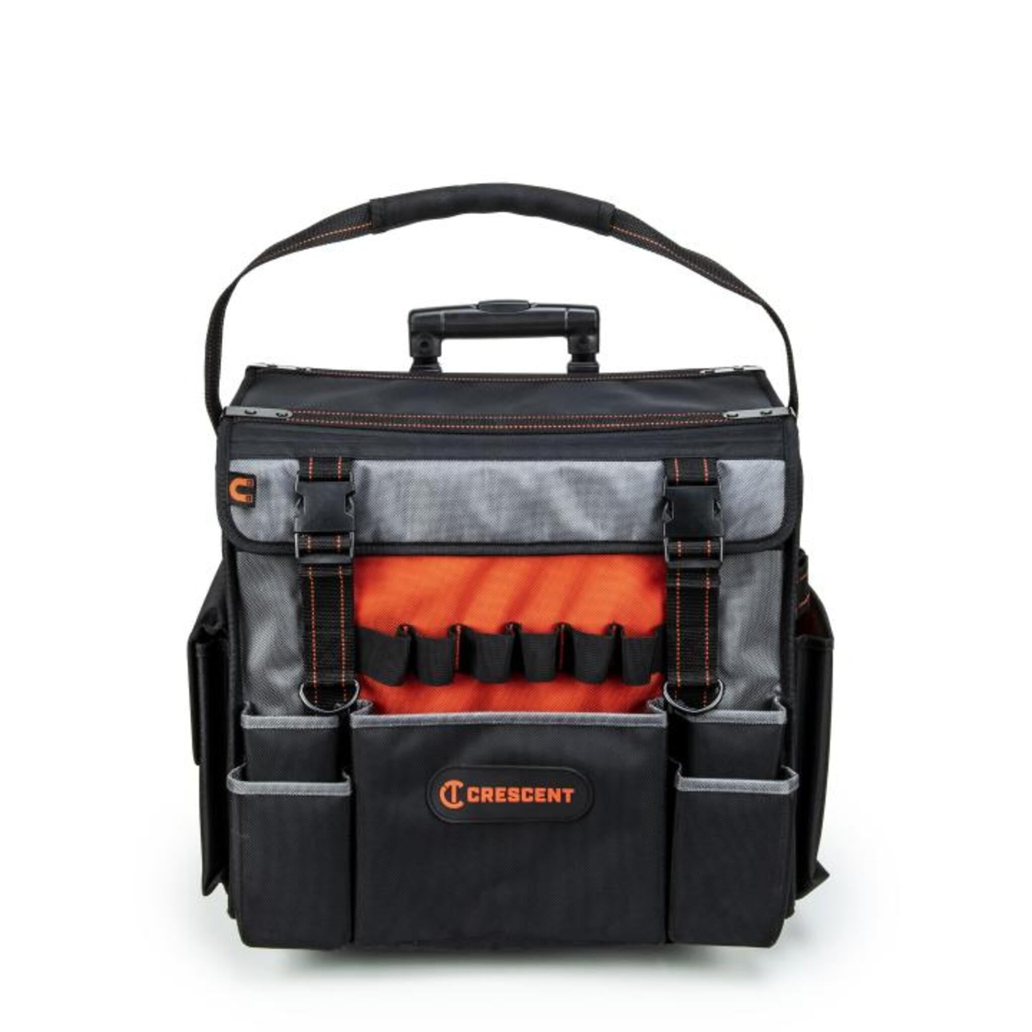 Crescent 18" Ballistic Nylon Tradesman Rolling Tool Bag