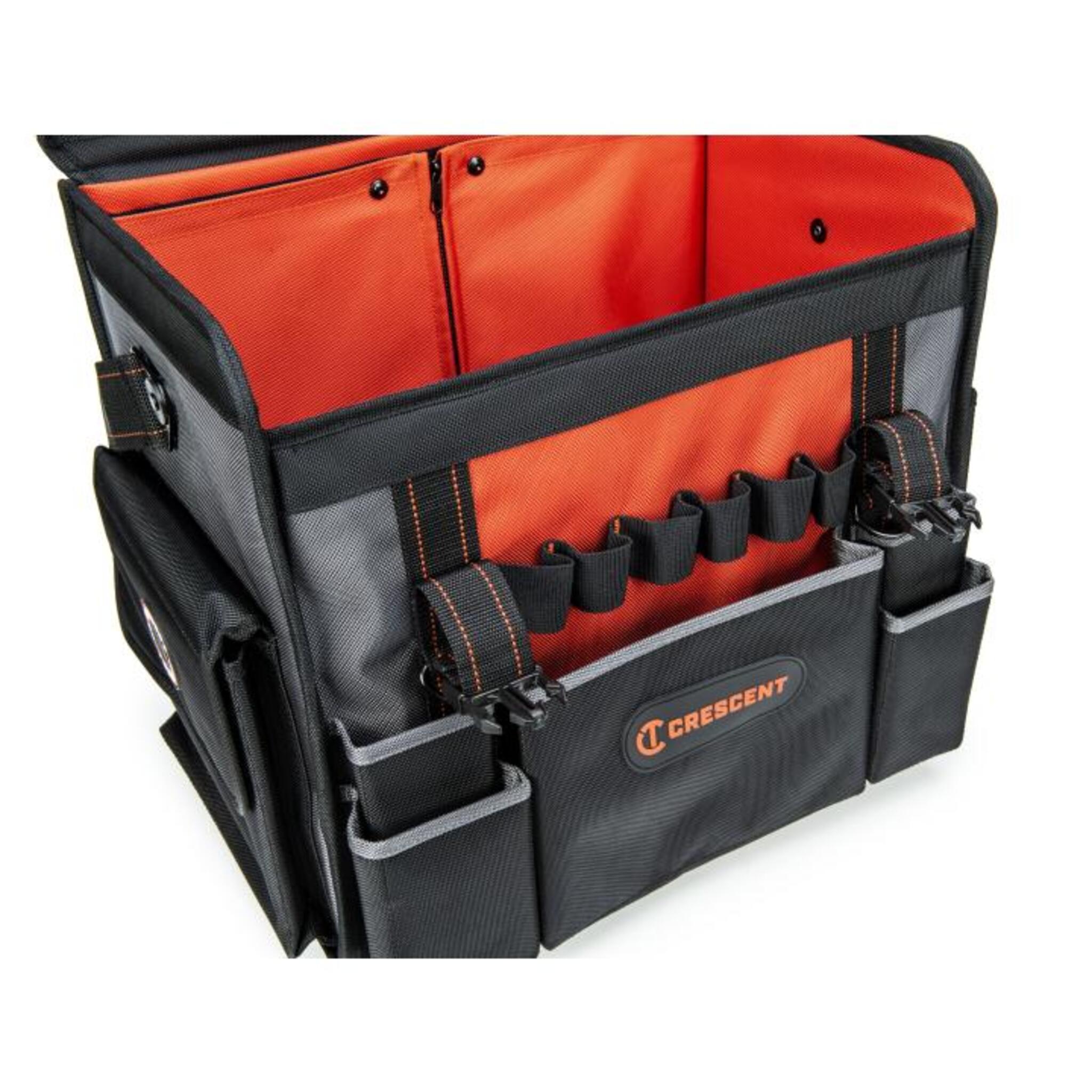 Crescent 18" Ballistic Nylon Tradesman Rolling Tool Bag