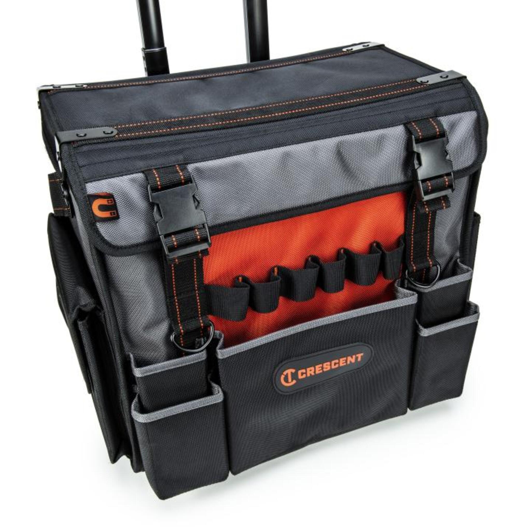 Crescent 18" Ballistic Nylon Tradesman Rolling Tool Bag