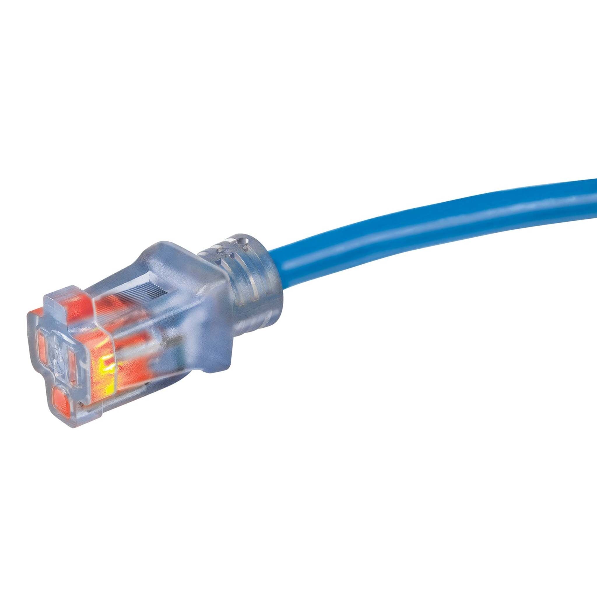 Prime Glacier Flex® Extreme Cold Weather Extension Cords - Single Tap