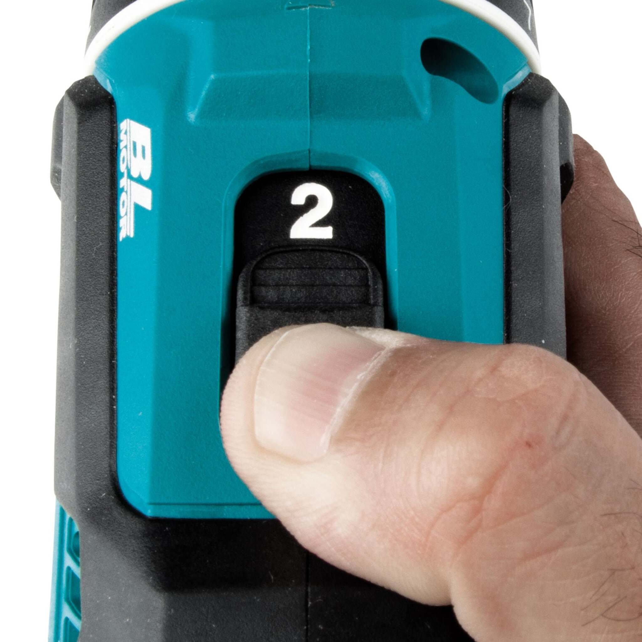 Makita DDF485Z 18V LXT Brushless 1/2" Drill-Driver - Tool Only, Compact, High Torque, XPT™ Protection, 21 Clutch Settings, Dual LED, Ergonomic Grip