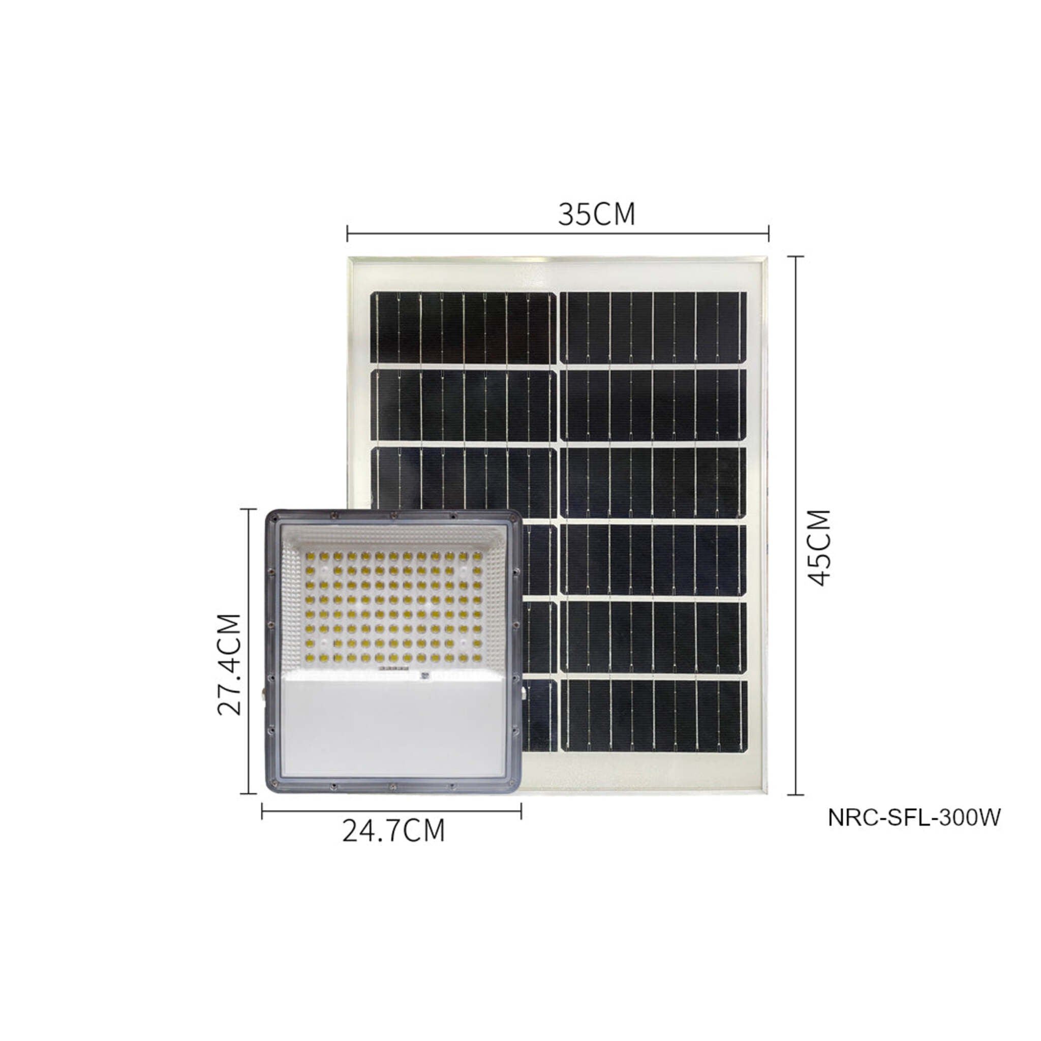 NRC-SFL-300W