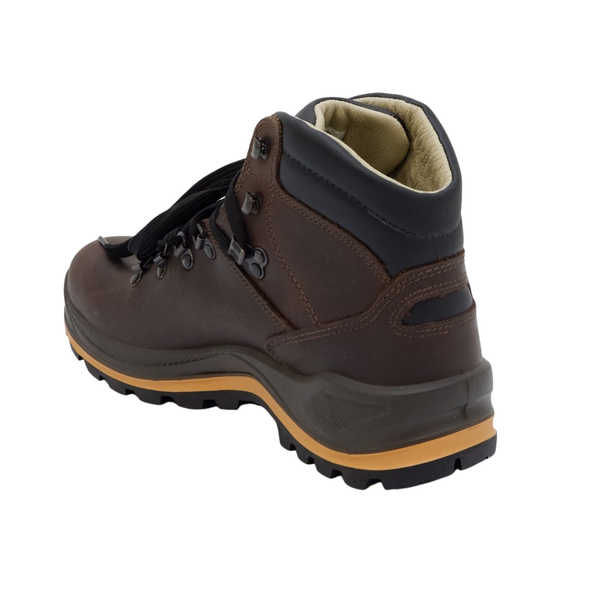 Grisport Men's Eagle Hiker Boot 6" Waterproof, Vibram Sole - Durable Dakar Oiled Cow Leather - Ideal for All Terrain & Weather Conditions | Sizes 7-14