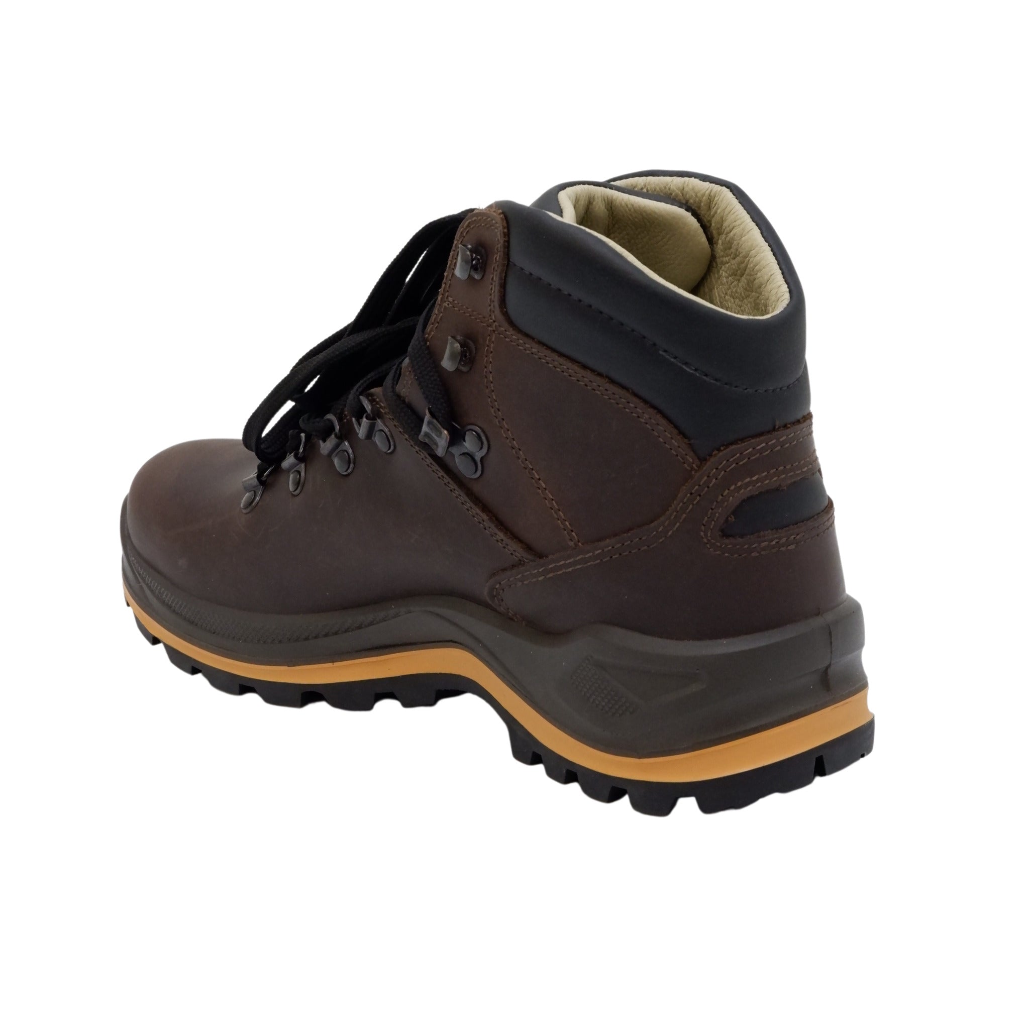 Grisport Men's Eagle Hiker Boot 6" Waterproof, Vibram Sole - Durable Dakar Oiled Cow Leather - Ideal for All Terrain & Weather Conditions | Sizes 7-14