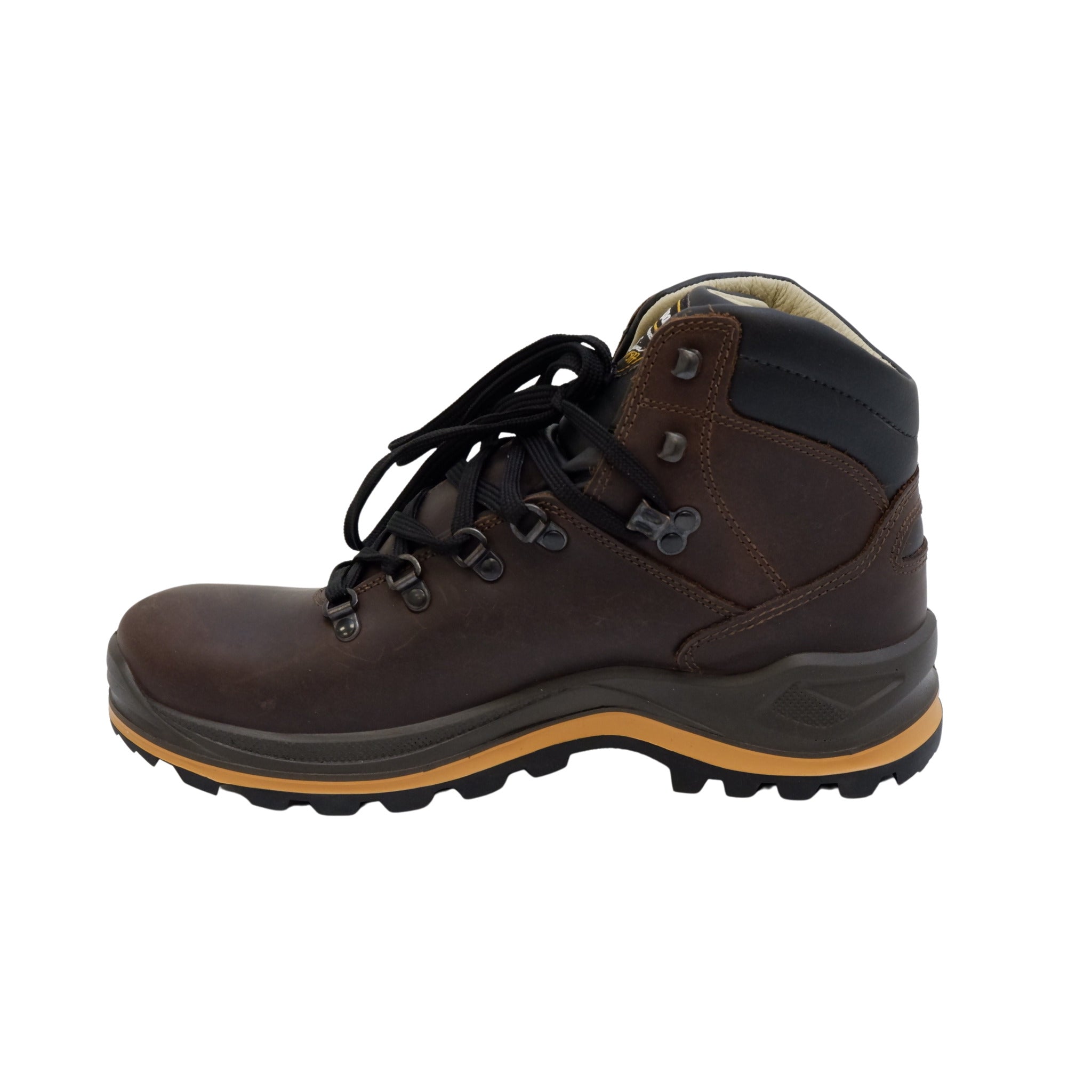 Grisport Men's Eagle Hiker Boot 6" Waterproof, Vibram Sole - Durable Dakar Oiled Cow Leather - Ideal for All Terrain & Weather Conditions | Sizes 7-14