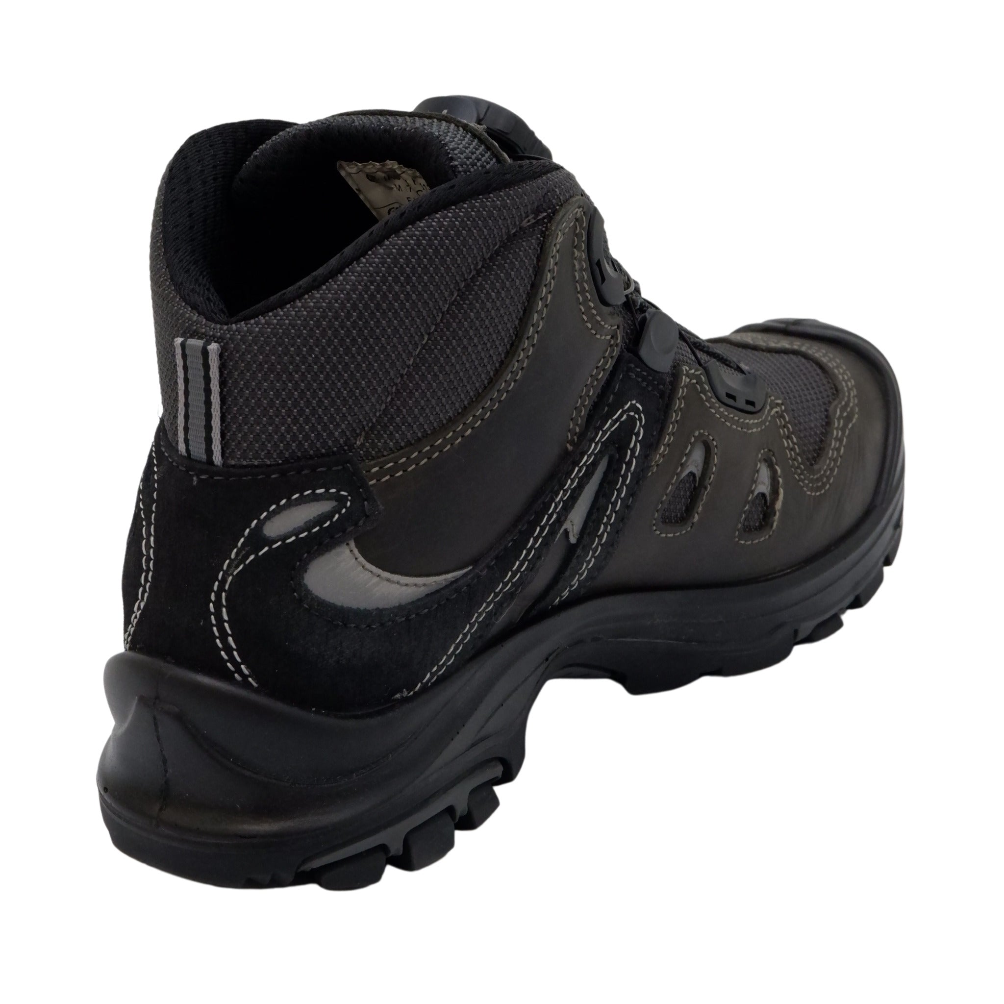 Grisport Men's BOA Fairweather 6" Safety Work Boots - Steel Toe, Vibram® TC4+ Sole, Sizes 7-13 - CSA/ASTM Approved, Enhanced Comfort & Durability