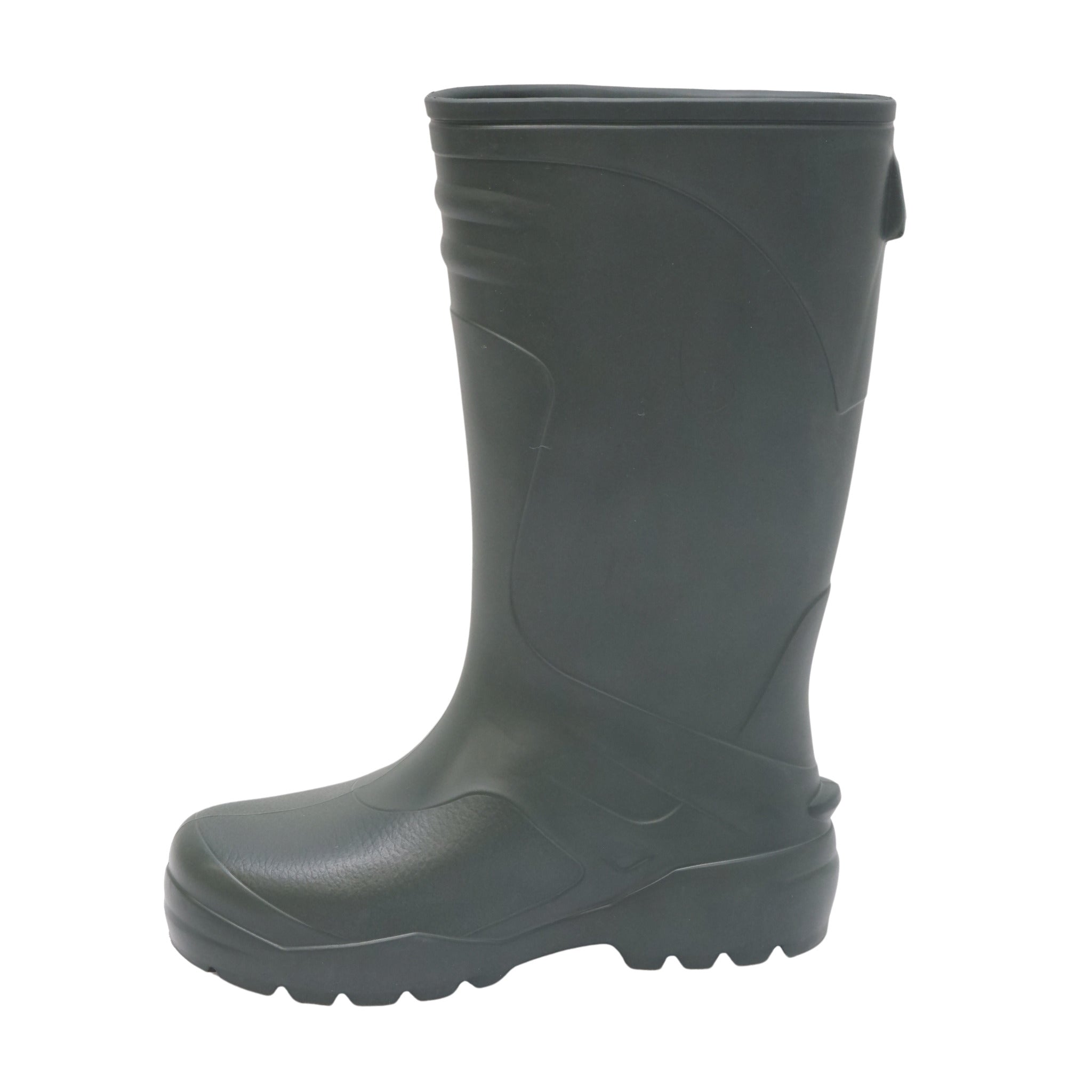 Green Trail Men's Ultra Light Waterproof EVA 4-Season Boot – High-Density Insulation, Air Microbubble Tech, Ideal for Hiking & Outdoor | Sizes 7-13