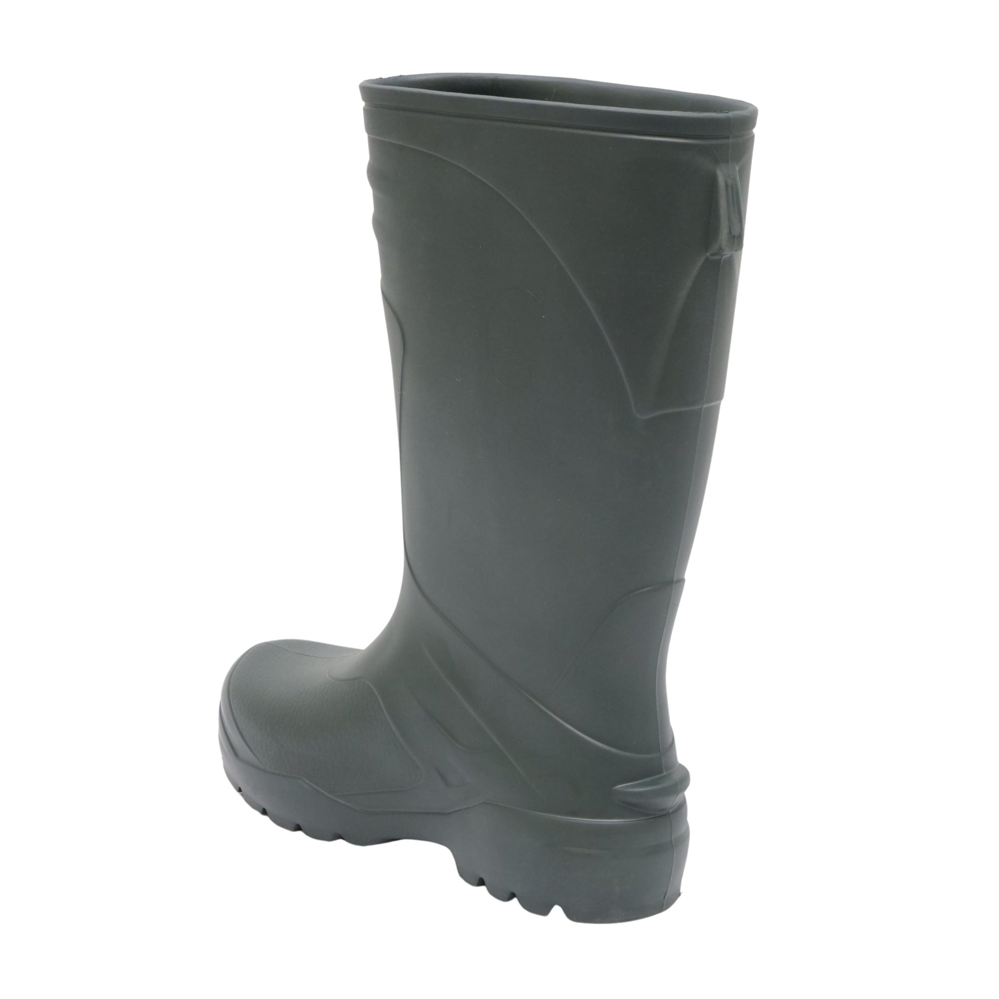 Green Trail Men's Ultra Light Waterproof EVA 4-Season Boot – High-Density Insulation, Air Microbubble Tech, Ideal for Hiking & Outdoor | Sizes 7-13