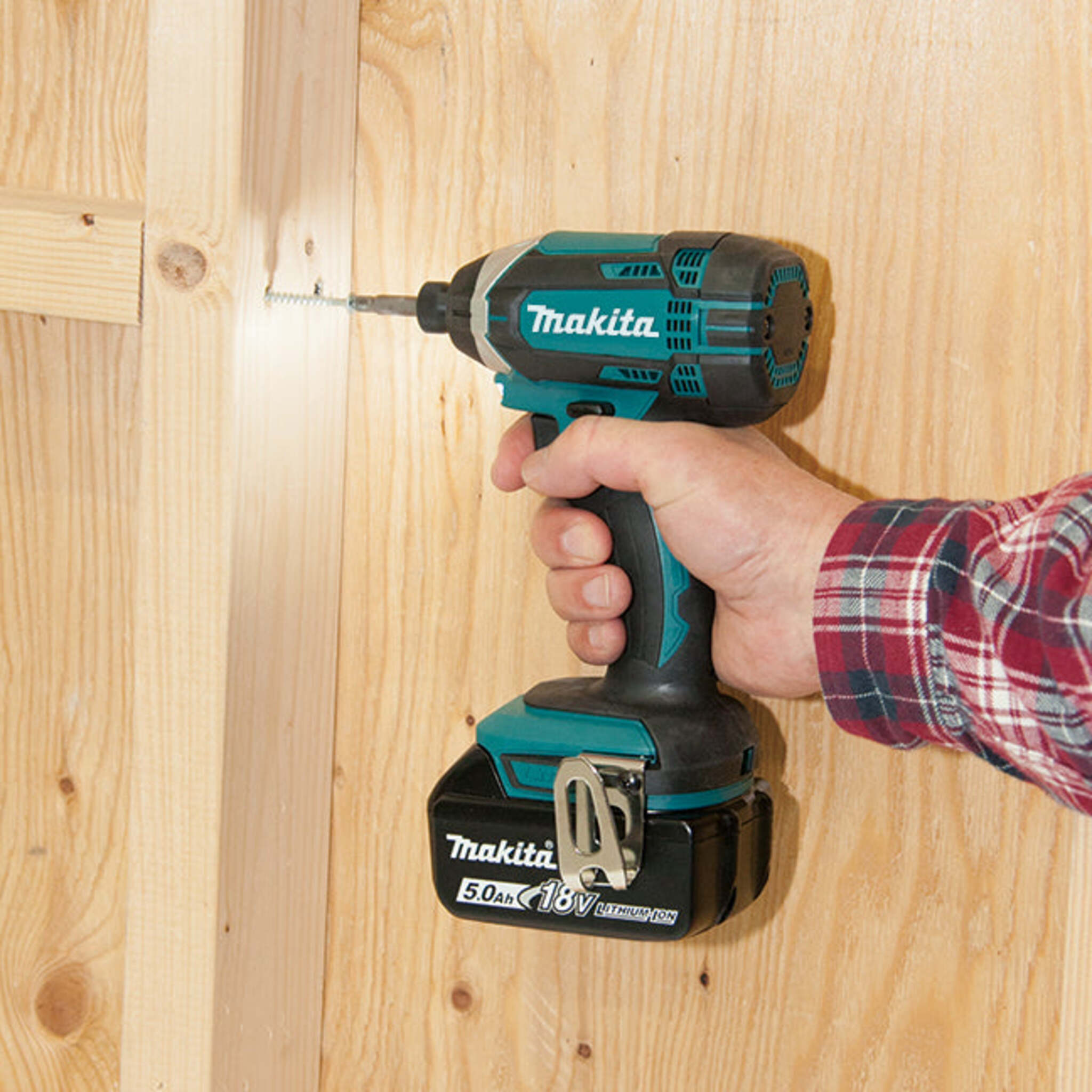 Makita DTD152Z 18V LXT 1/4" Impact Driver - Tool Only, High Torque, Variable Speed, Reversible, XPT™ Dust & Water Resistant, LED Lights