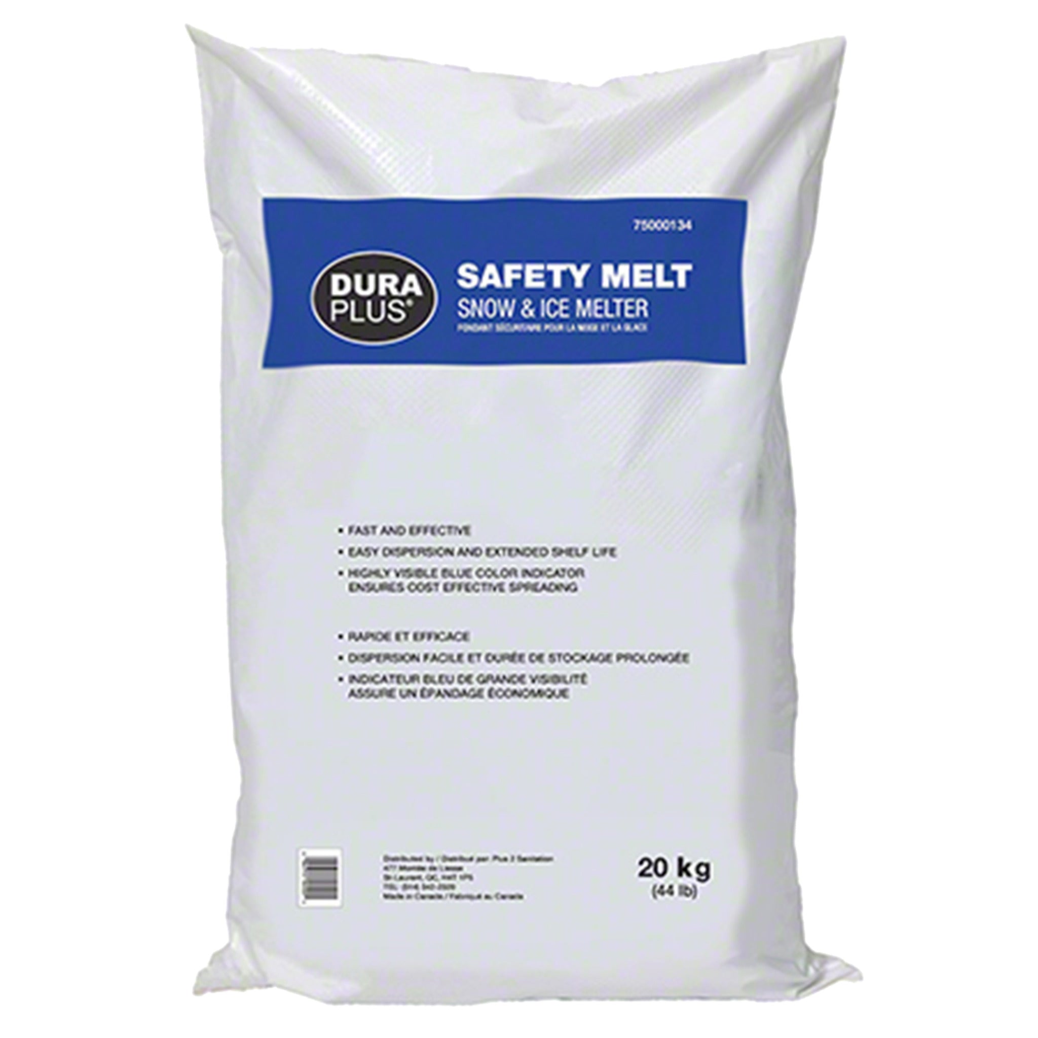 Dura Plus Safety Melt Snow & Ice Melter - 20 KG Bag