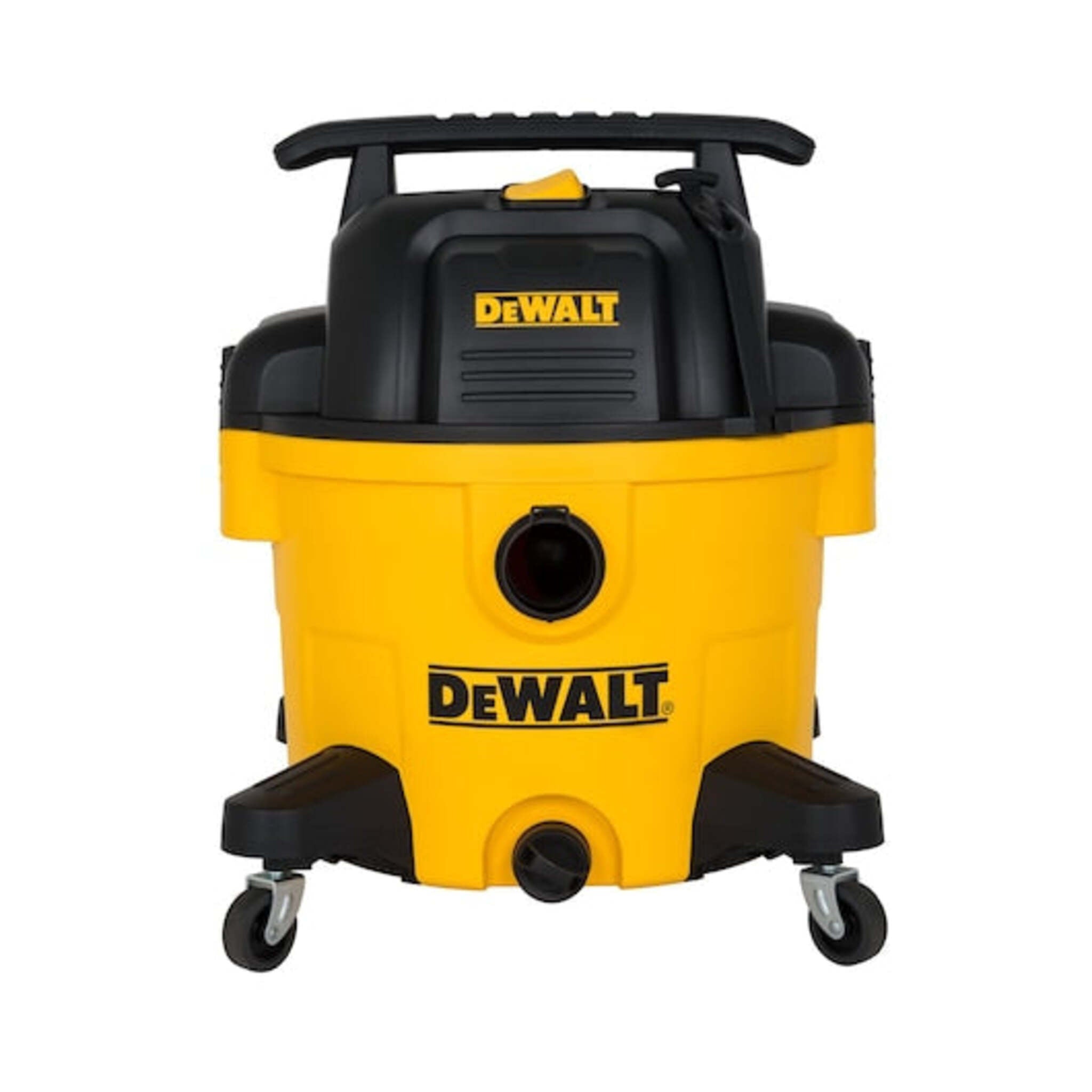 DeWalt DXV09P-QTA StealthSonic 9-Gallon Wet/Dry Vacuum, 5.0 HP, Poly Drum, Low Noise Design, with Advanced Filtering System