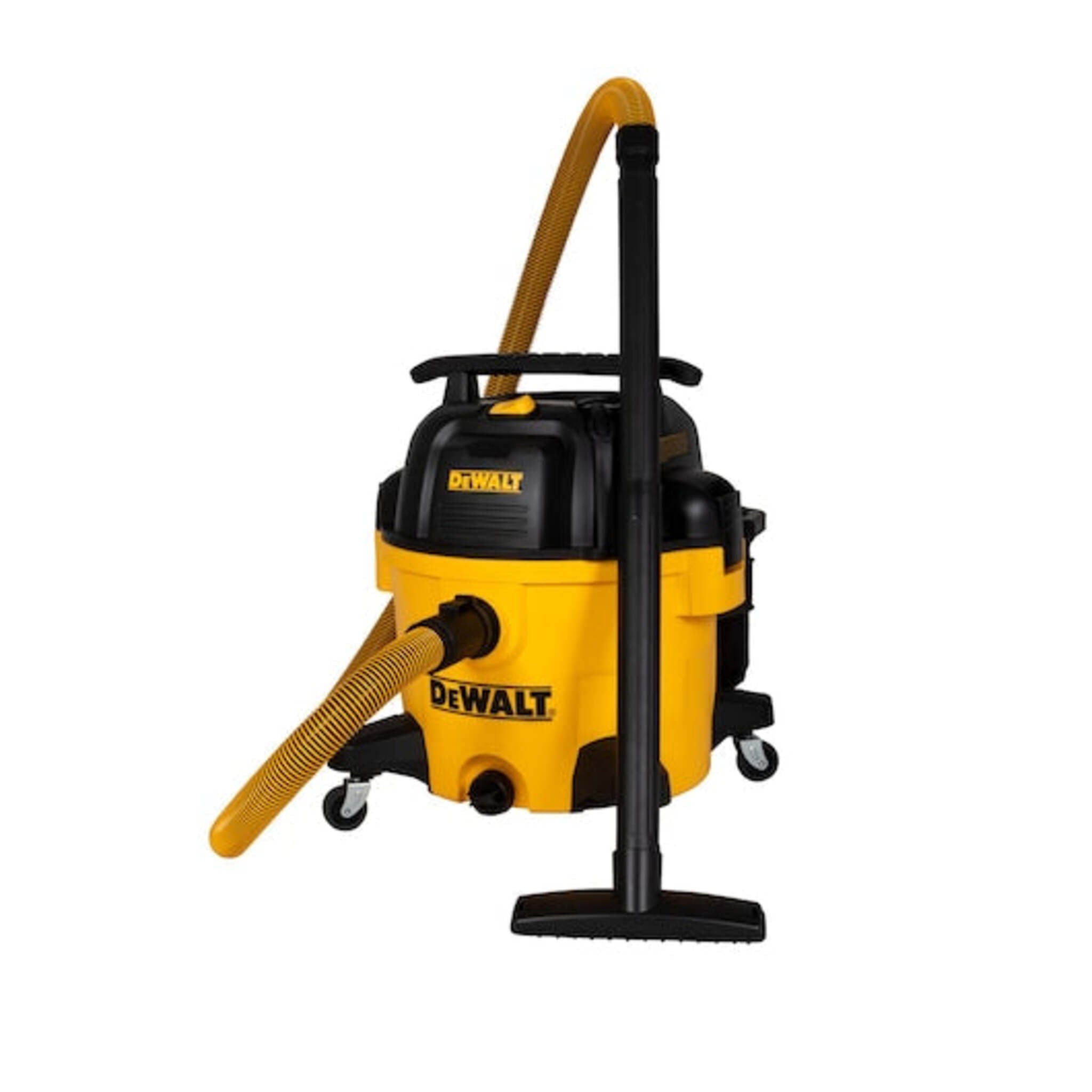 DeWalt DXV09P-QTA StealthSonic 9-Gallon Wet/Dry Vacuum, 5.0 HP, Poly Drum, Low Noise Design, with Advanced Filtering System