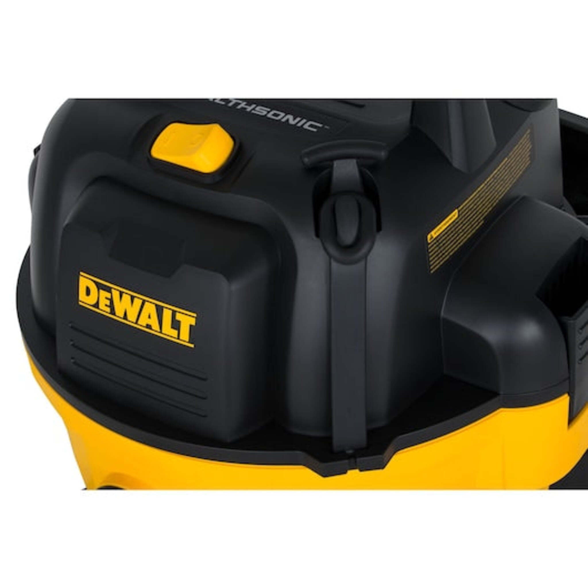 DeWalt DXV09P-QTA StealthSonic 9-Gallon Wet/Dry Vacuum, 5.0 HP, Poly Drum, Low Noise Design, with Advanced Filtering System