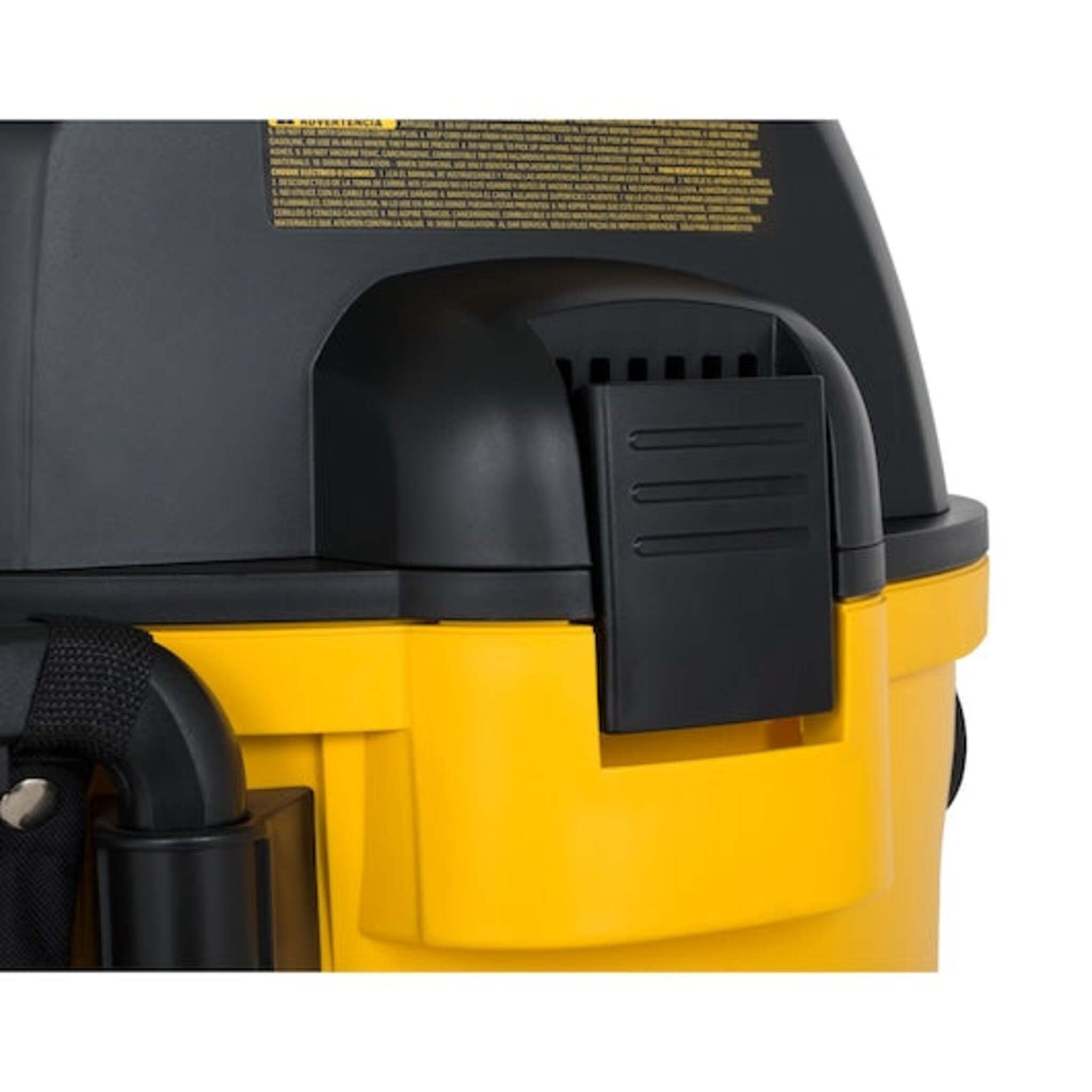 DeWalt DXV09P-QTA StealthSonic 9-Gallon Wet/Dry Vacuum, 5.0 HP, Poly Drum, Low Noise Design, with Advanced Filtering System