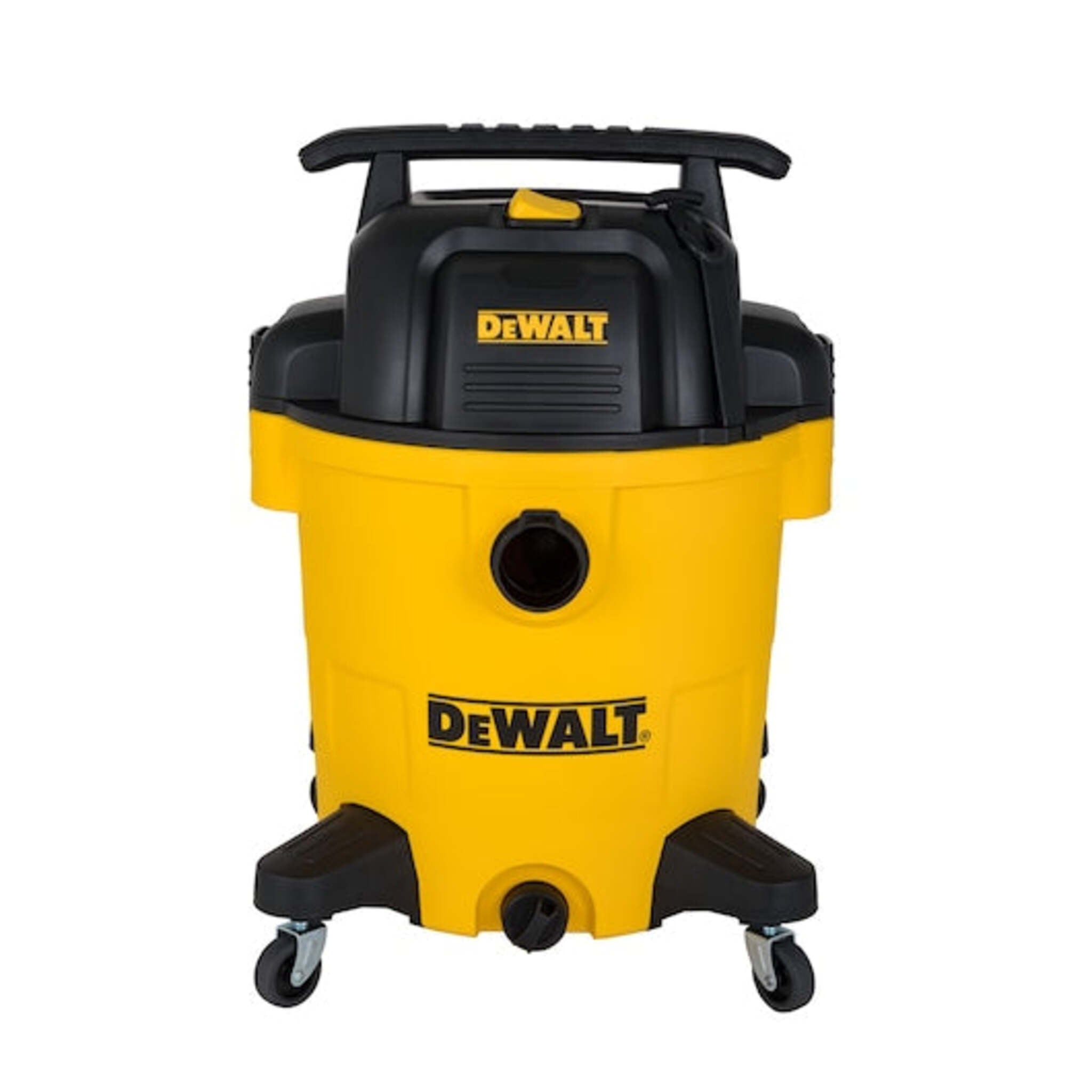 DeWalt DXV12P-QTA StealthSonic 12-Gallon Wet/Dry Vacuum, 5.5 HP, Quiet Technology, Poly Drum, Long-Reach 20-Ft Power Cord, Dual Filtration