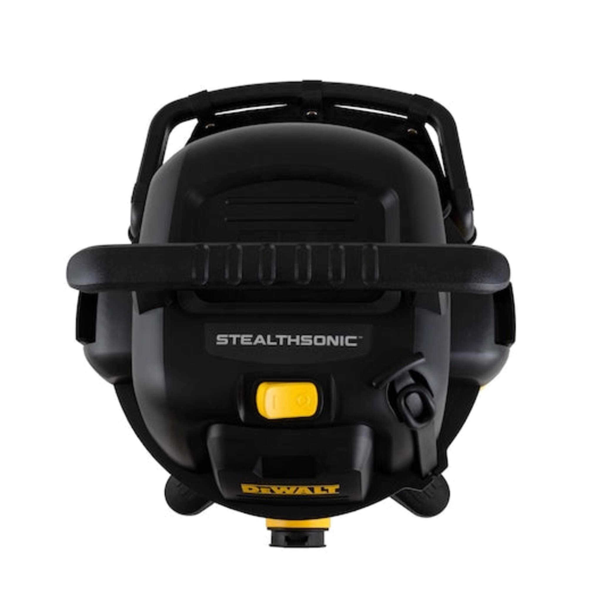 DeWalt DXV12P-QTA StealthSonic 12-Gallon Wet/Dry Vacuum, 5.5 HP, Quiet Technology, Poly Drum, Long-Reach 20-Ft Power Cord, Dual Filtration