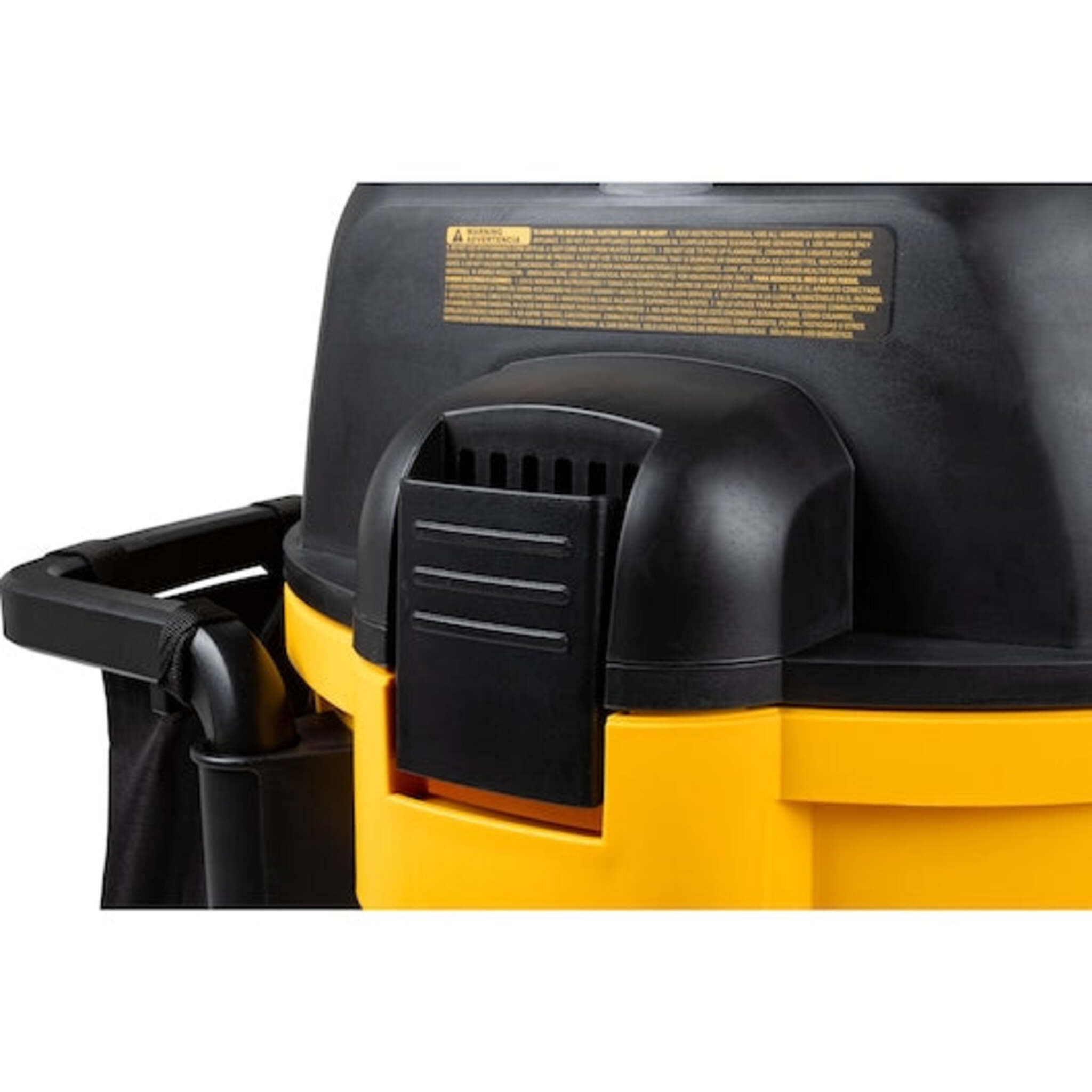 DeWalt DXV12P-QTA StealthSonic 12-Gallon Wet/Dry Vacuum, 5.5 HP, Quiet Technology, Poly Drum, Long-Reach 20-Ft Power Cord, Dual Filtration