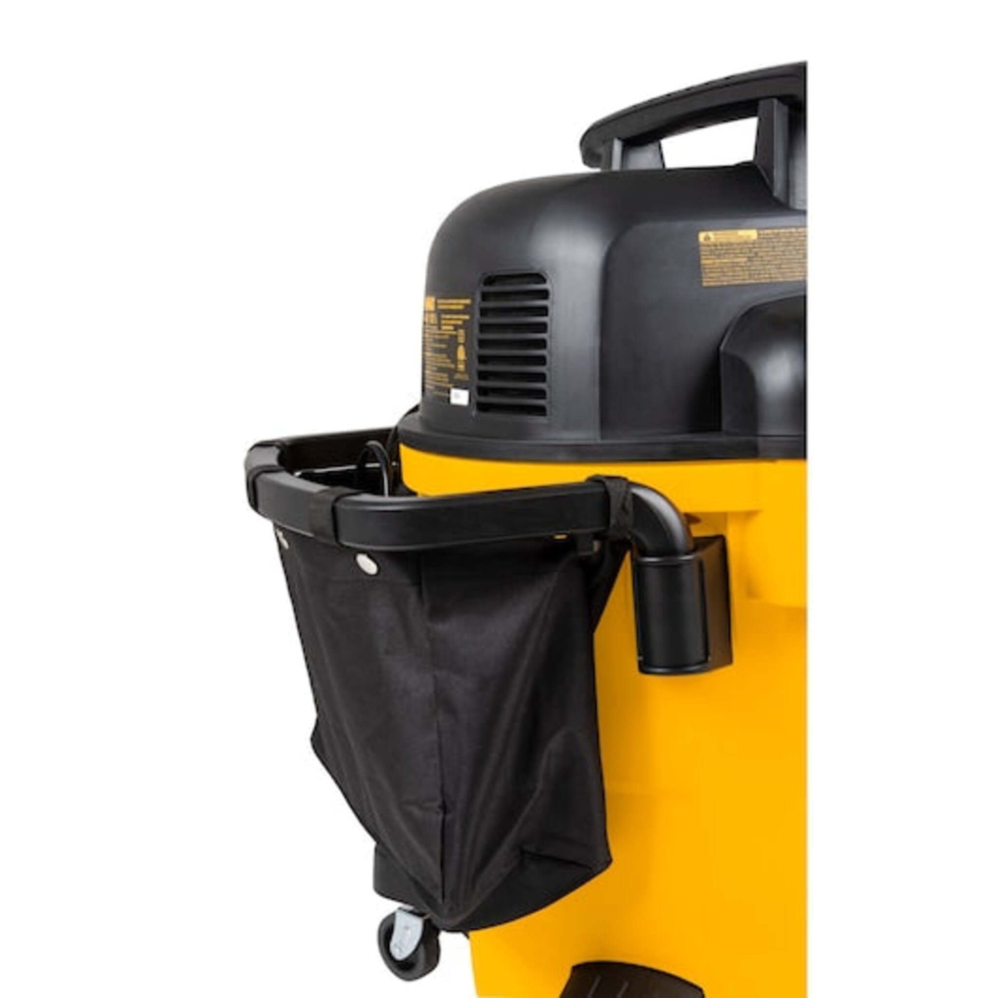 DeWalt DXV12P-QTA StealthSonic 12-Gallon Wet/Dry Vacuum, 5.5 HP, Quiet Technology, Poly Drum, Long-Reach 20-Ft Power Cord, Dual Filtration