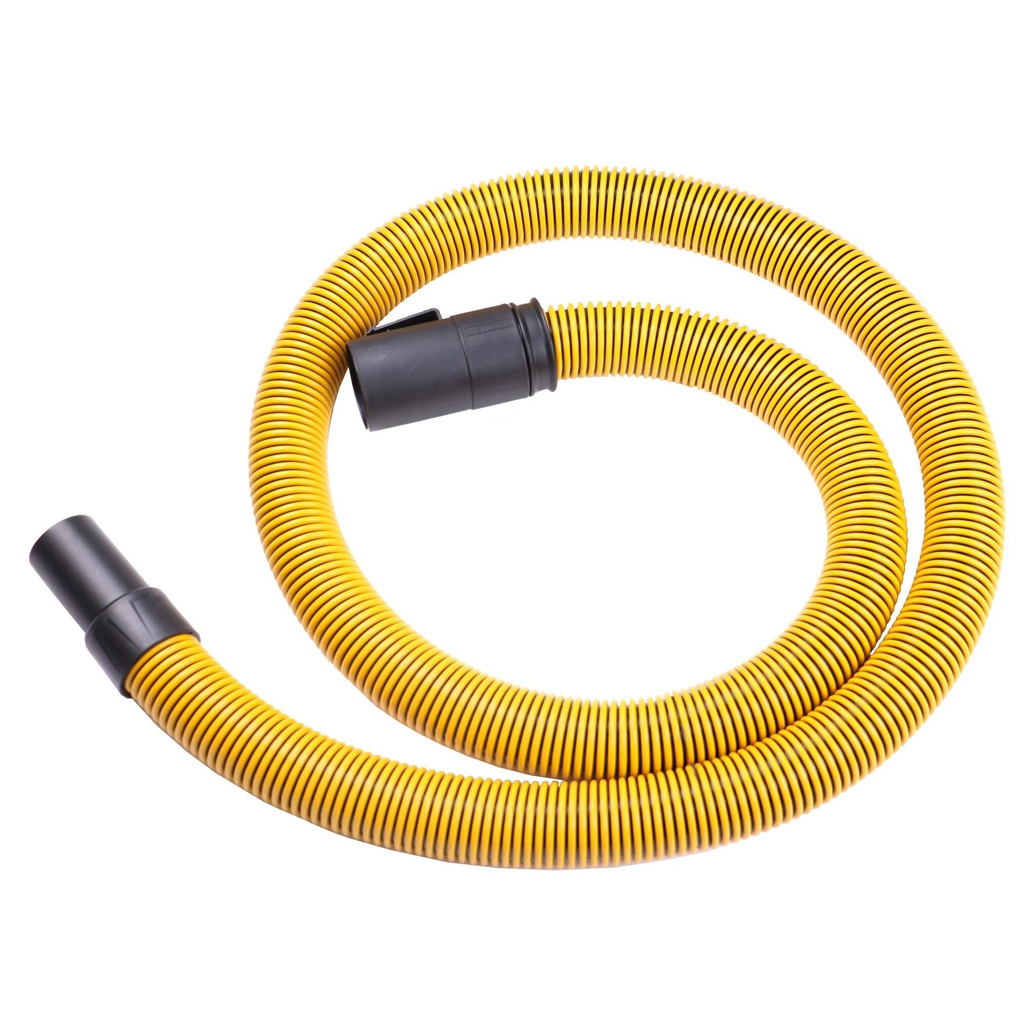 DeWalt Crush Resistant Wet/Dry Vac Hose - 7-ft, Ultra-Durable, Flexible, Easy Install, Fits Multiple DeWalt Models, Home and Professional Use