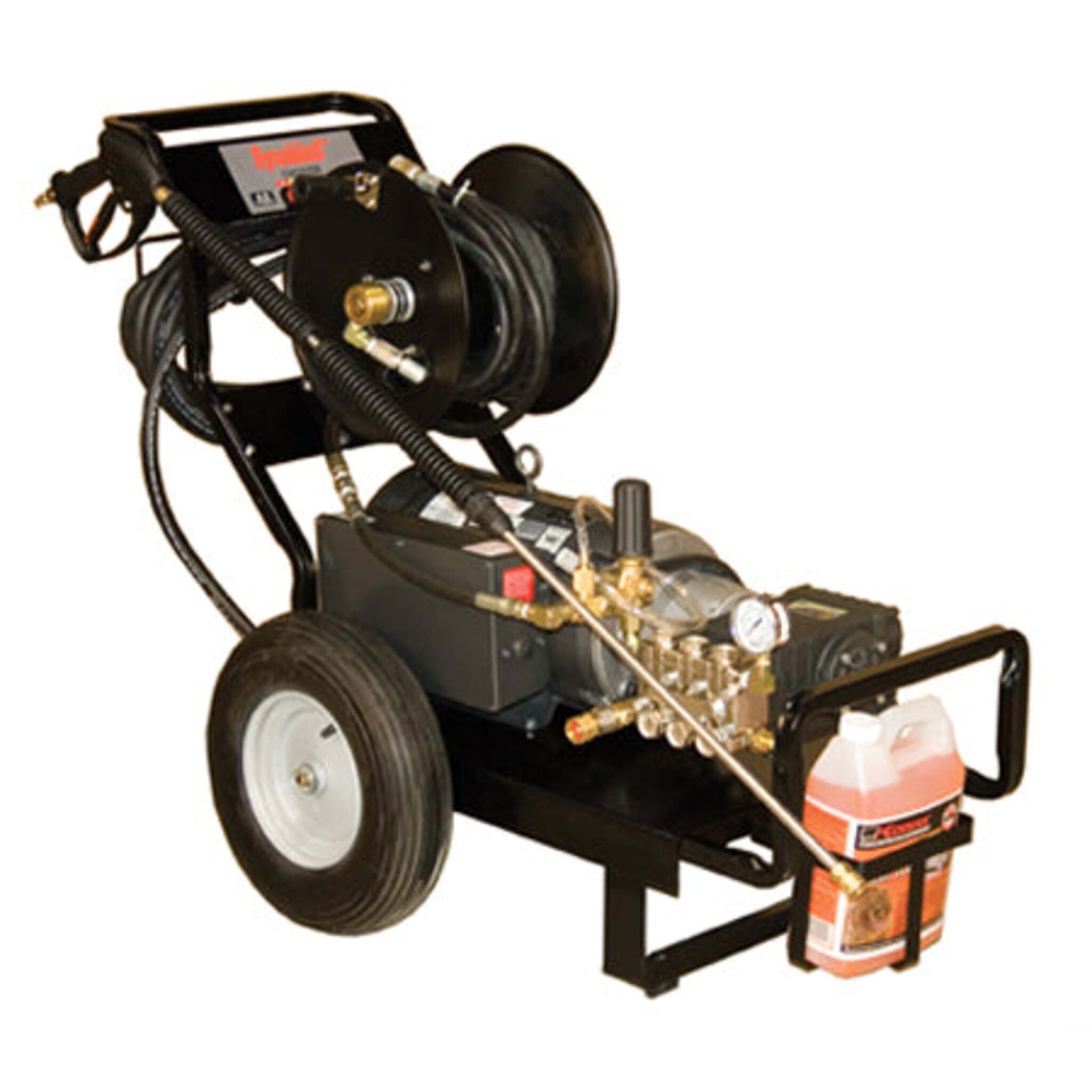 Dynablast Cold Water Pressure Washer C4030DEHR, 7.5 HP, 230V 33A, 3000 PSI, 4 GPM, Interpump Triplex Pump, Heavy-Duty, Assembled in Canada