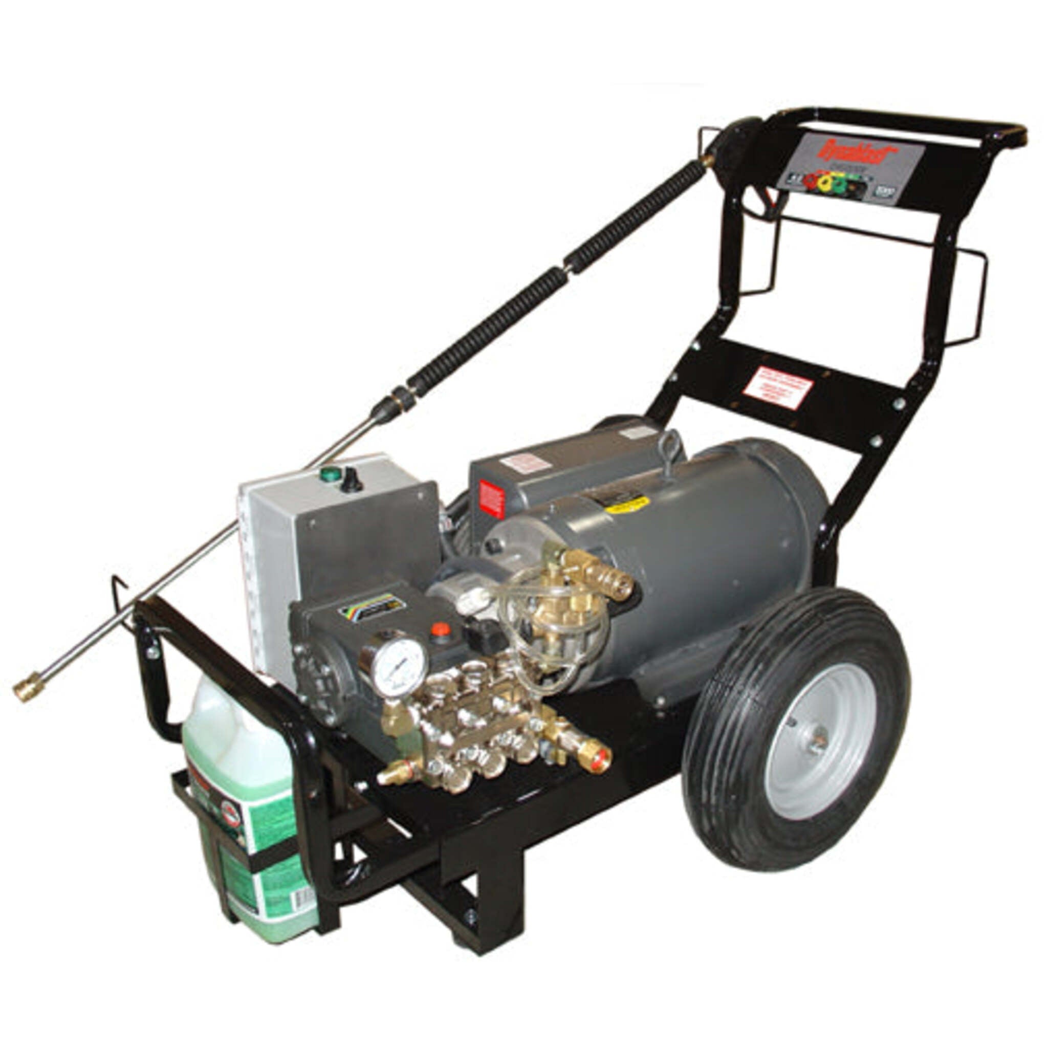 Dynablast Electric Cold Water Pressure Washer C4030DET Series, 230V or 575V, 7.5 HP, 2750-3000 PSI, 4 GPM, Robust, User-Friendly, Assembled in Canada