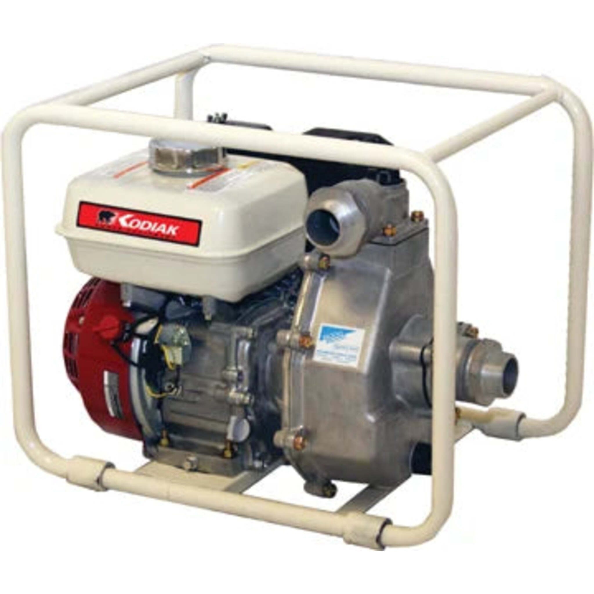 Kodiak PWP15SCH4070 High Head Water Pump - 103 GPM, 26 FT Suction, 1.5" Port, 5.5 HP Honda GX160 Engine, Cast Aluminum Pump Housing, Incl Accesory Kit