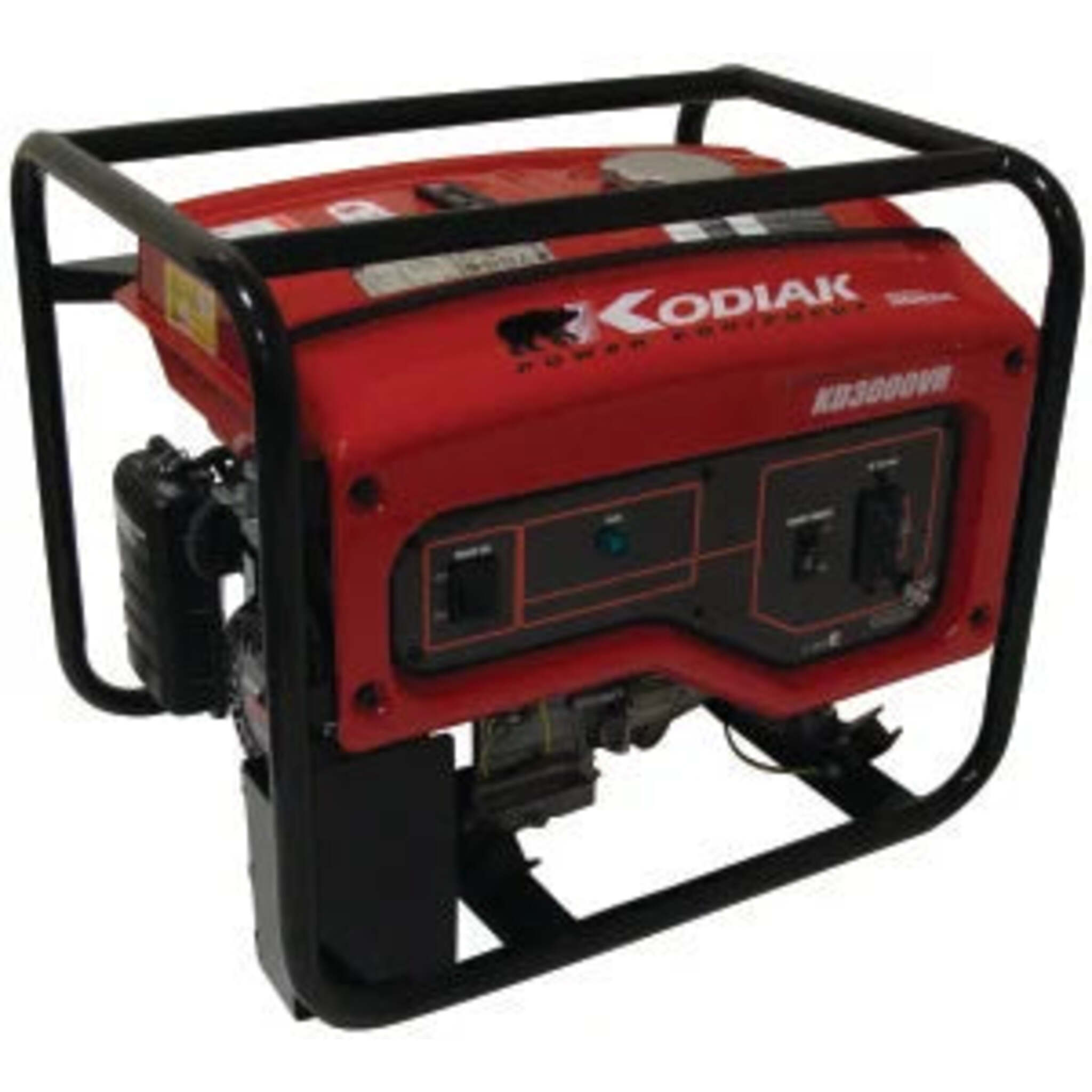 Kodiak KD3000VR Portable Generator - 2400W Power Output, 5.5 HP Honda GX160 Engine, CSA Approved with GFCI Receptacles and Automatic Voltage Regulator