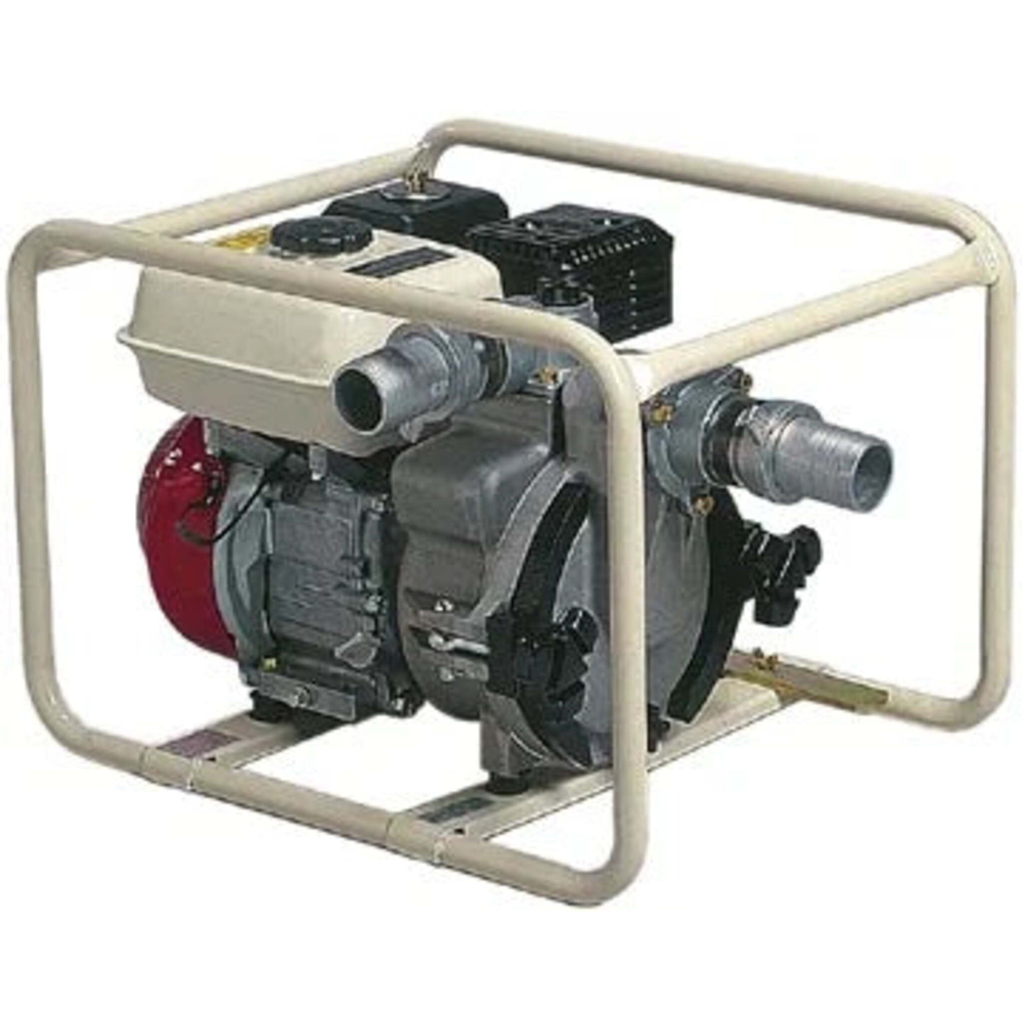 Kodiak PWP2SWT Trash Pump - 158 GPM, 26 FT Suction Lift, 2" Ports, 5.5 HP Honda GX160, Handles 1" Solids, Removable Front Cover, Heavy-Duty Seal