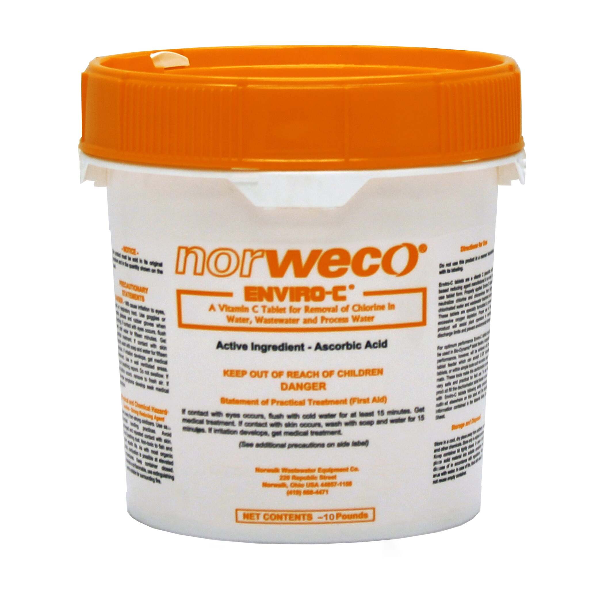 Enviro-C® Dechlorination Tablets | 75% Ascorbic Acid