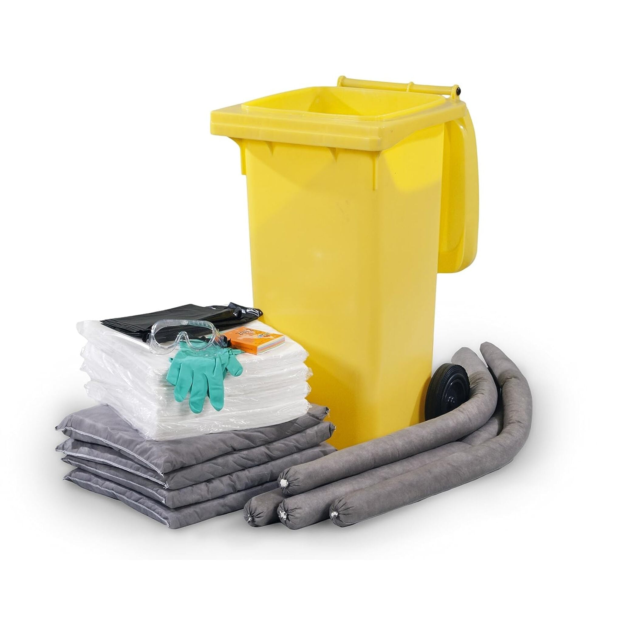 ESP Dash Bin Universal Portable Spill Kit - 150 Liter