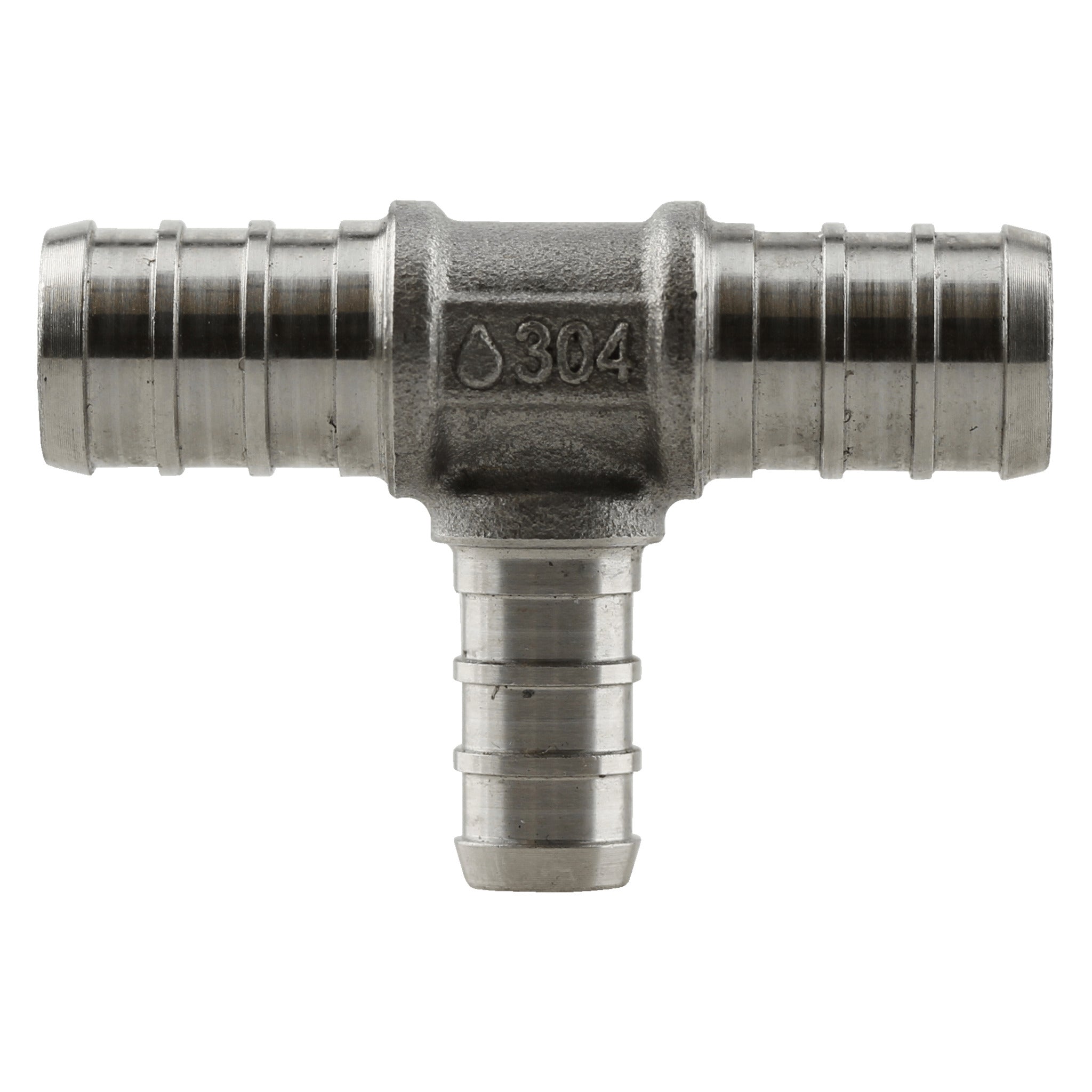 1/2" Stainless Steel PEX Tee Fittings –  Durable & Reliable, Corrosion-Resistant Tees for High-Flow PEX Plumbing Installations | Multi-Pack of 20