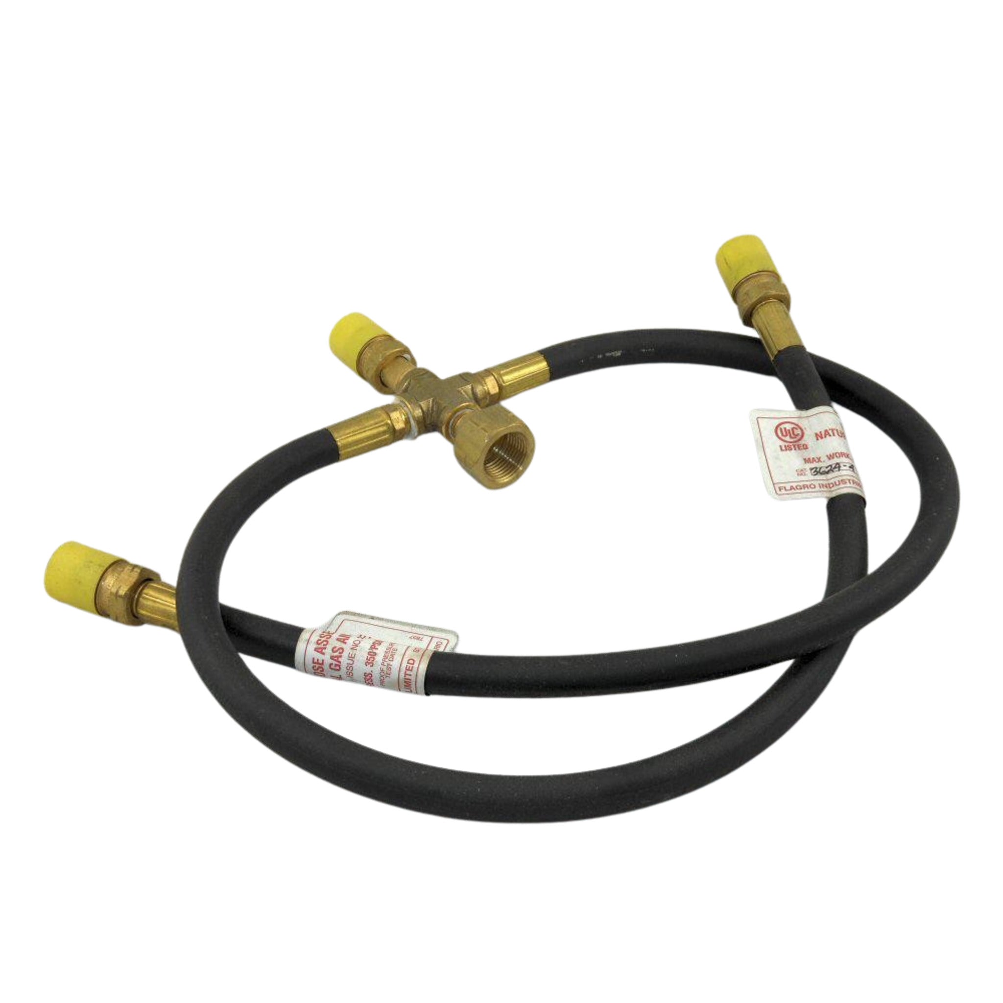 Flagro Triple Propane Tank Cylinder Manifold - 2001-S3 | Seamless 3-Tank Connection for Flagro Heaters, Ensures Steady Fuel Flow - Easy to Install