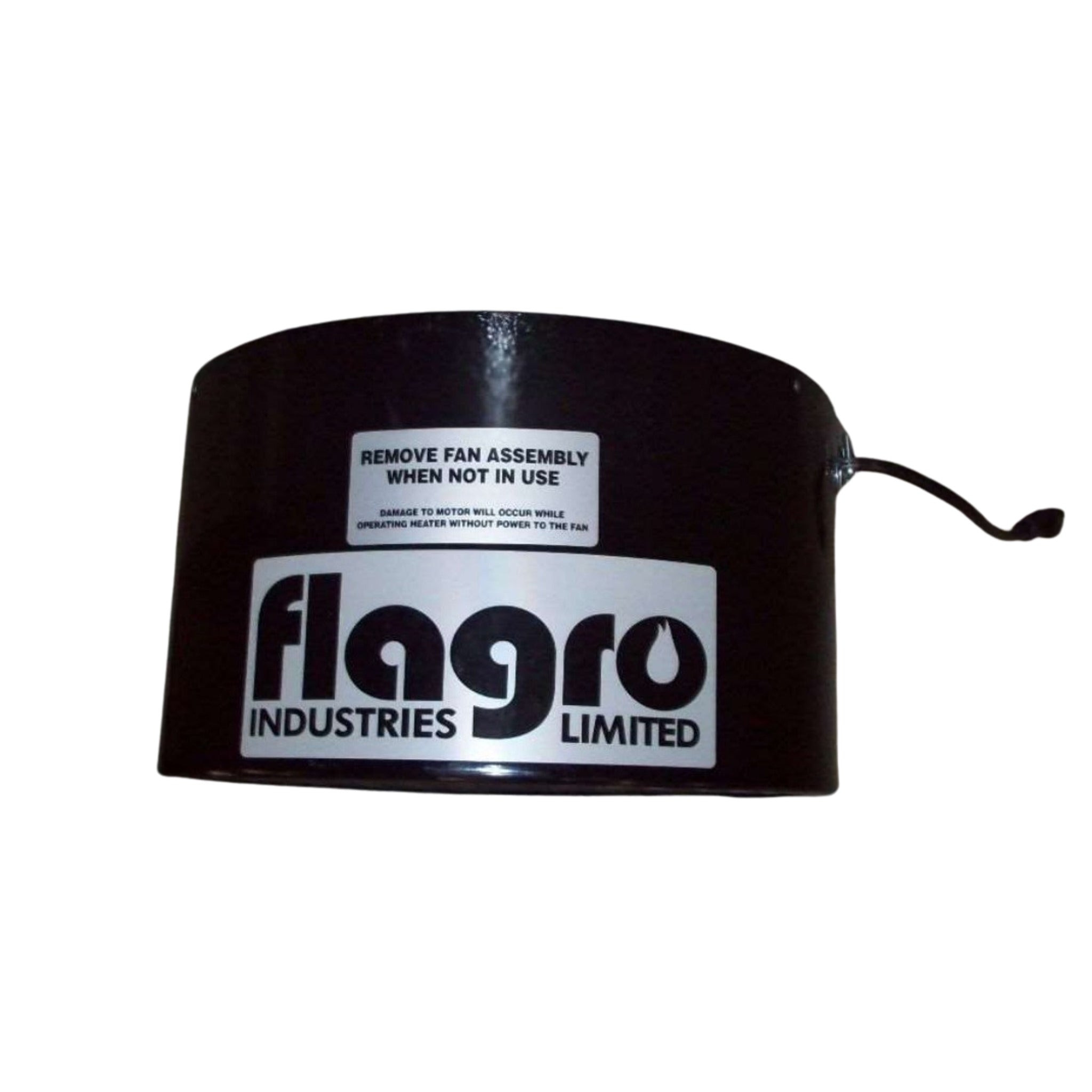 Flagro B-375 High-Efficiency Fan for F-375 Construction Heater - Boost Air Circulation at 800 CFM for Optimal Heat Distribution