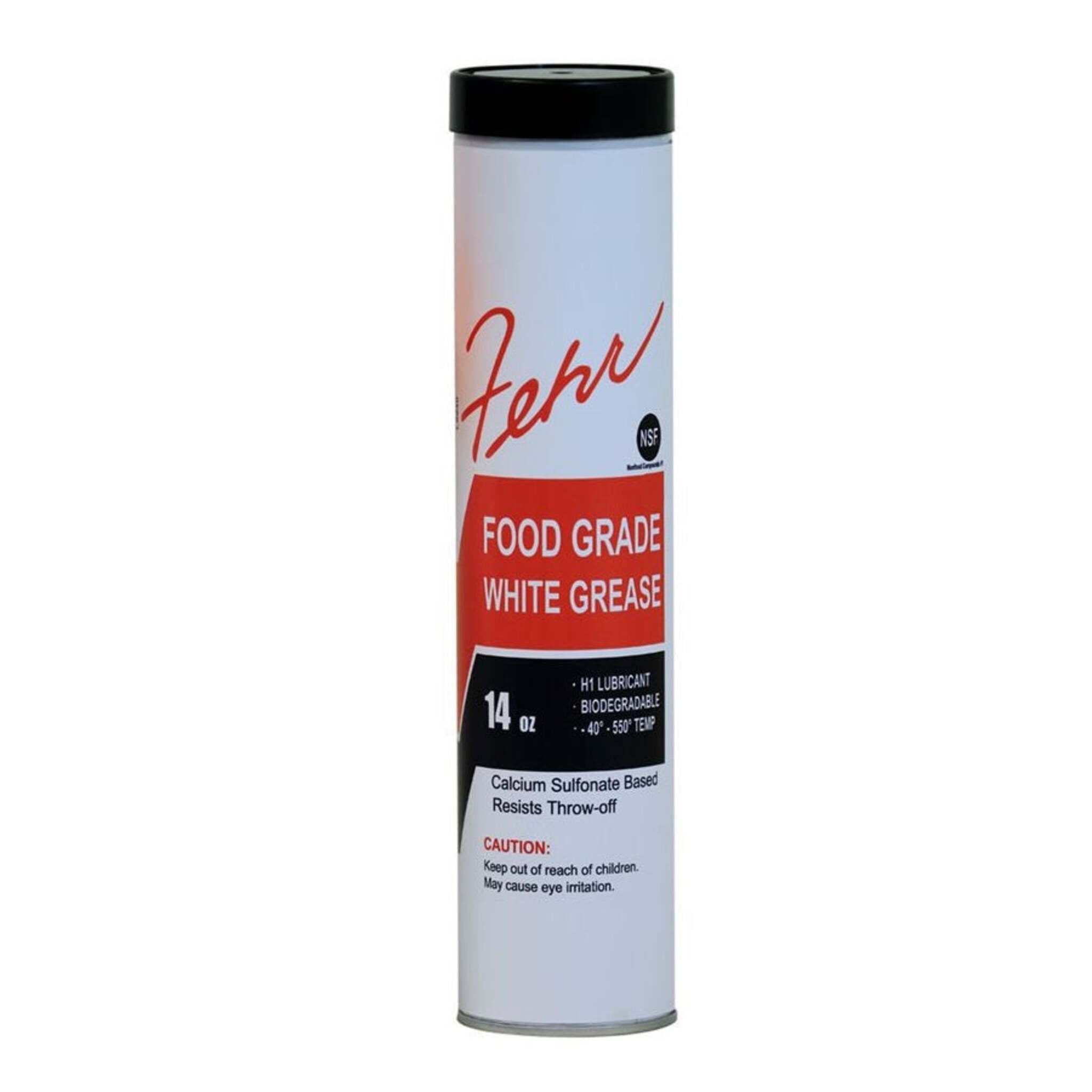 Food Grade NSF Grease 14 oz Tubes | Premium NSF H1 Lubrication for Food Industry Equipment | -40°F to +550°F Temp Range | Rust & Corrosion Protection