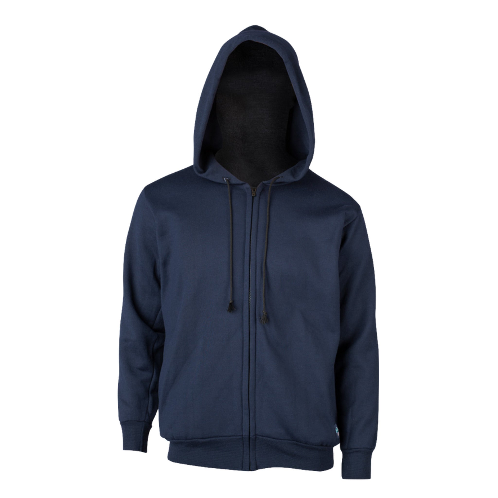 Stanfield's Men's Flame Resistant Hoodie FR03 - Full Zip, Detachable Hood, CAT 2 ARC Protection, CSA HRC 2 Certified, Durable & Comfortable | Sizes S-3XL