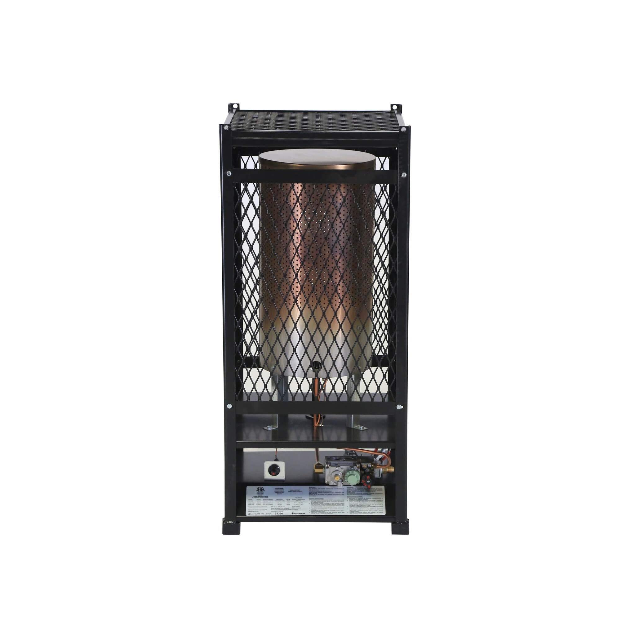 Flagro FRHR-100 Series High-Output Radiant Heater | Choose from Propane or Natural Gas, 90,000 BTU, Durable Steel Wraparound Frame, CSA/ANSI Approved