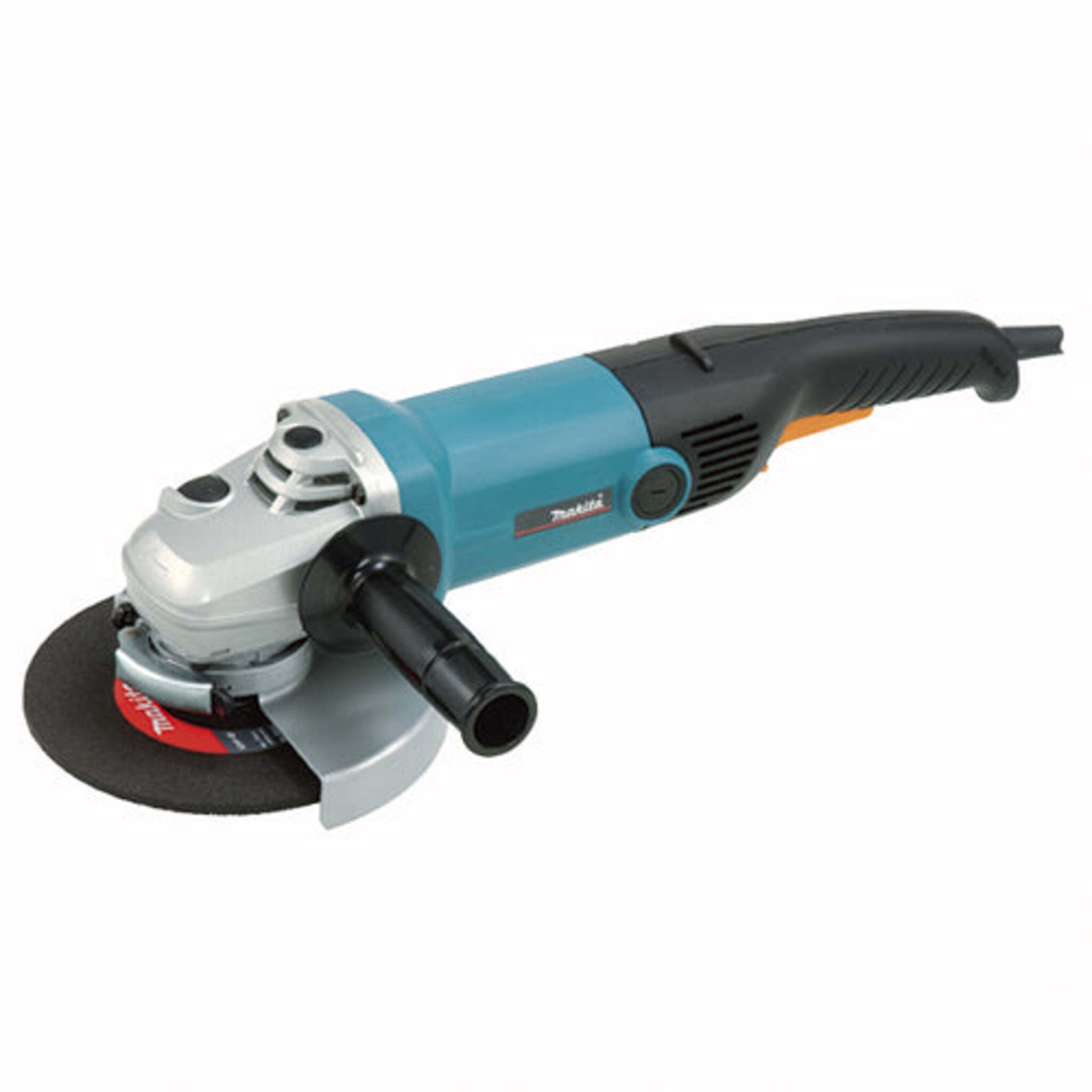 Makita 7" Angle Grinder w/ Paddle Switch GA7010C - Electronic Current Limiter, Soft Start, Labyrinth Construction, Ergonomic Design, Motor Protection