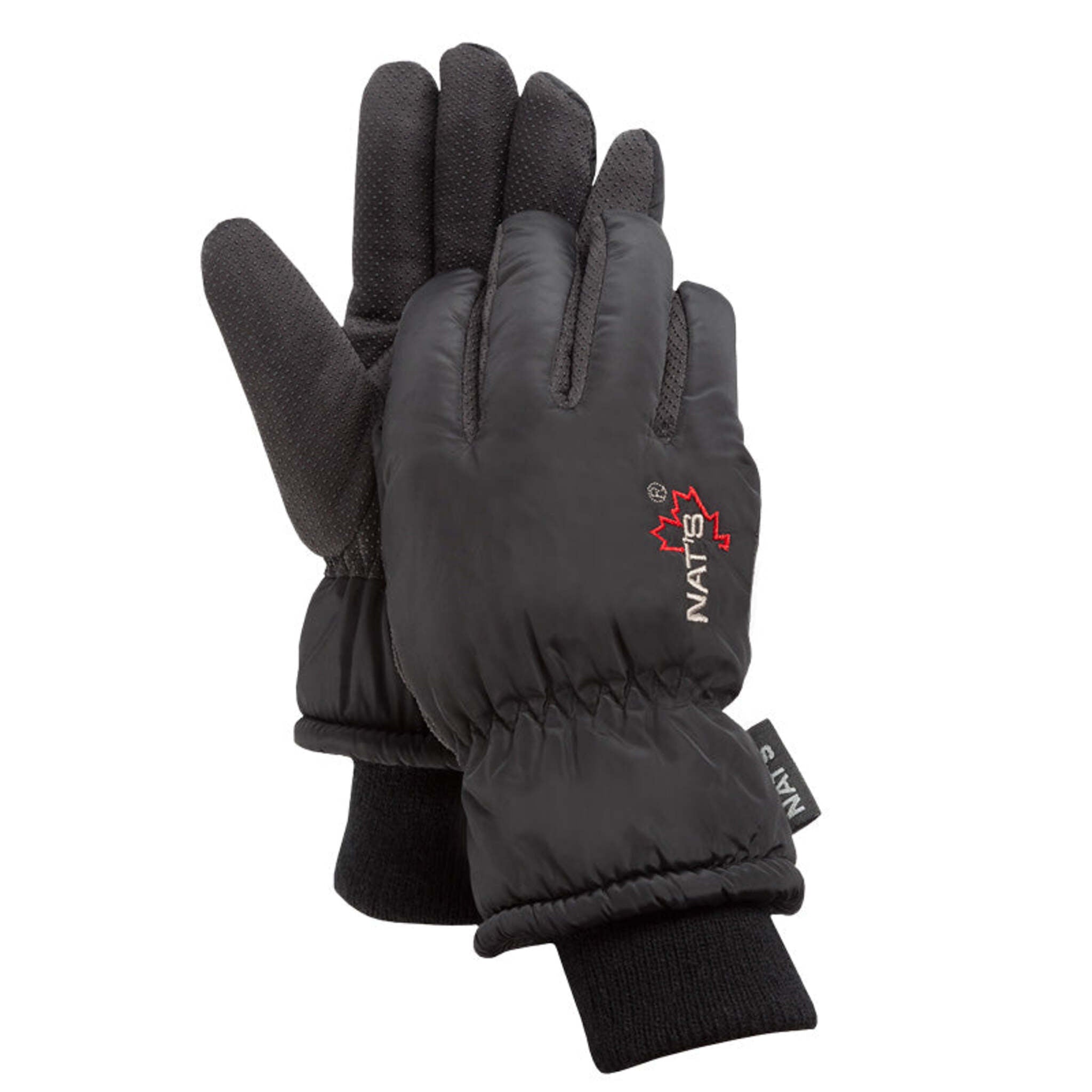 Nats Women's Winter Gloves with Silicone Grip Palm | Superior Insulation, -30°C Rated, Brushed Polyester Lining, Enhanced Grip, Durable Design